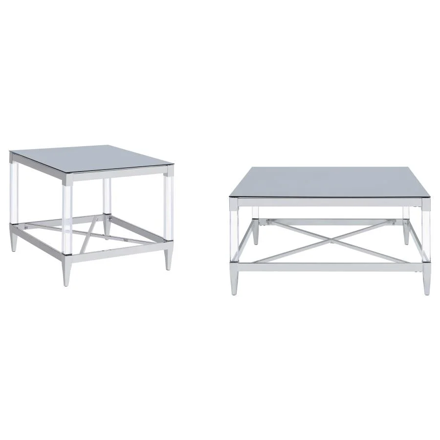 Lindley - Square Coffee And End Table Set - Image 3