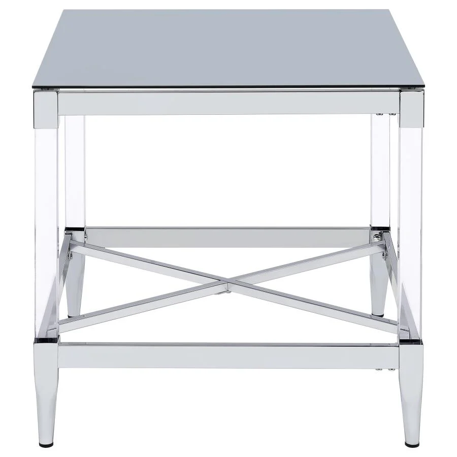 Lindley - Square Coffee And End Table Set - Image 9