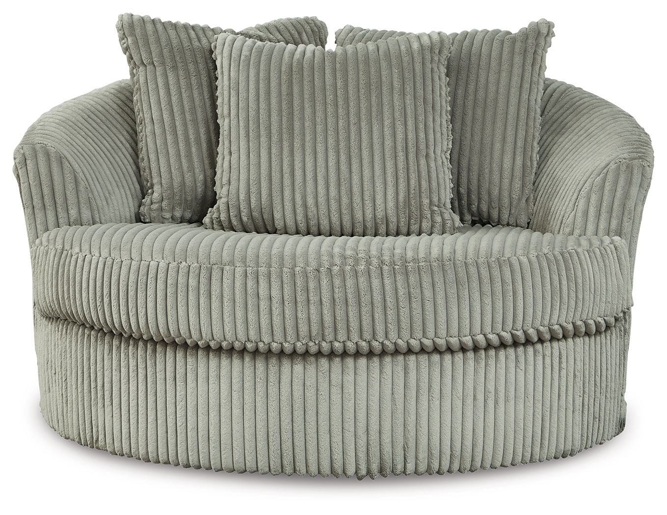 Lindyn - Oversized Swivel Accent Chair - Image 10