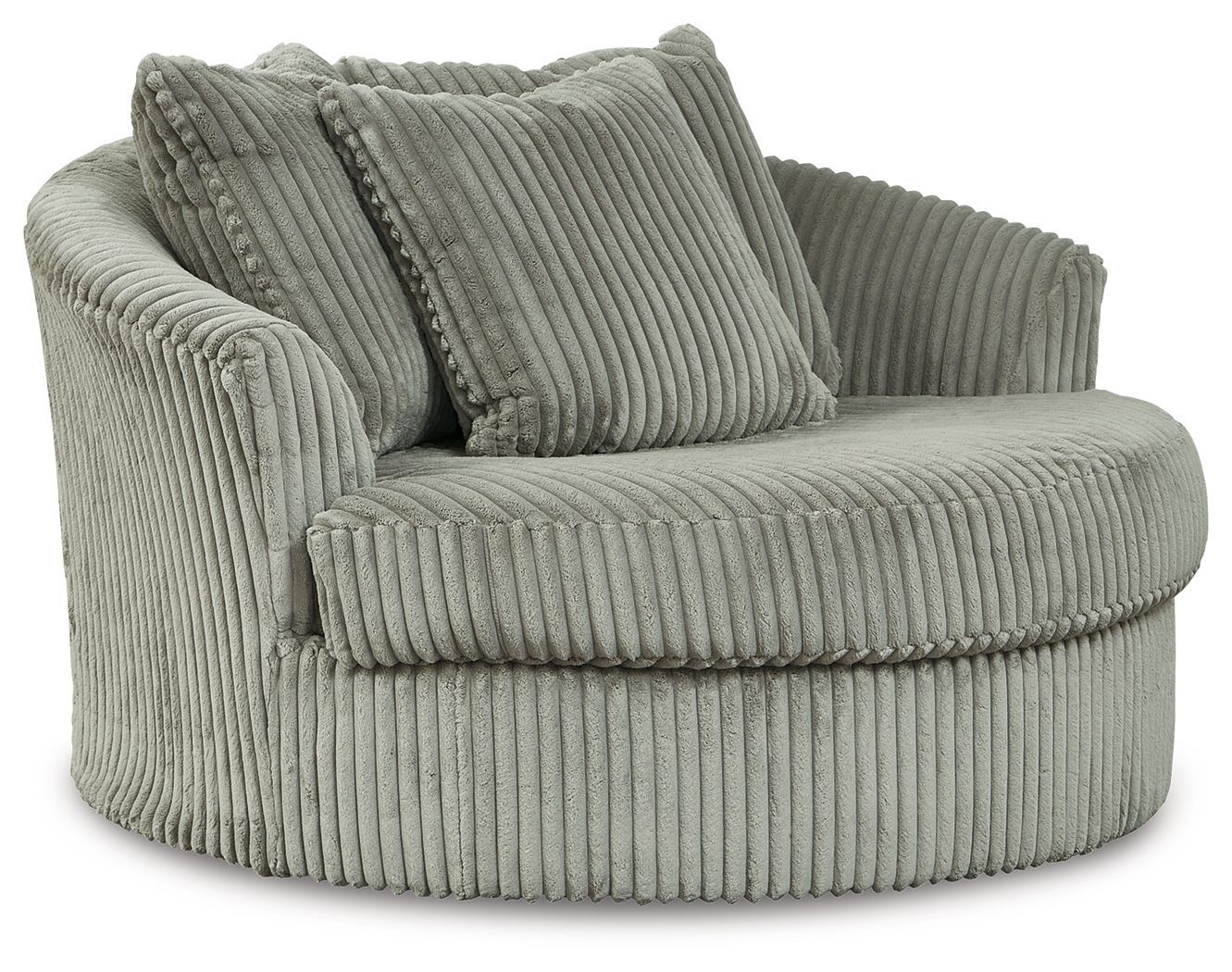 Lindyn - Oversized Swivel Accent Chair - Image 2