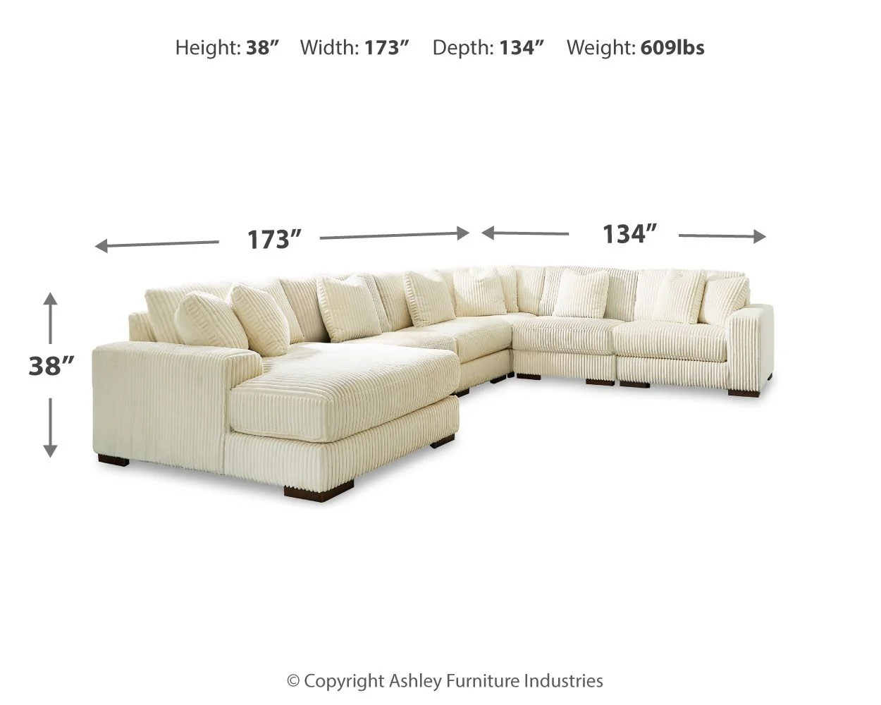 Lindyn - Sectional - Image 86