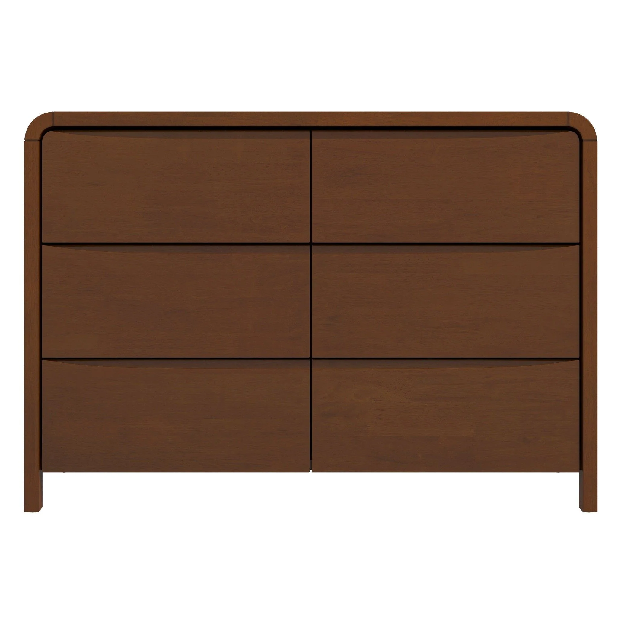Lionel - 6 Drawer Dresser - Brown - Image 6