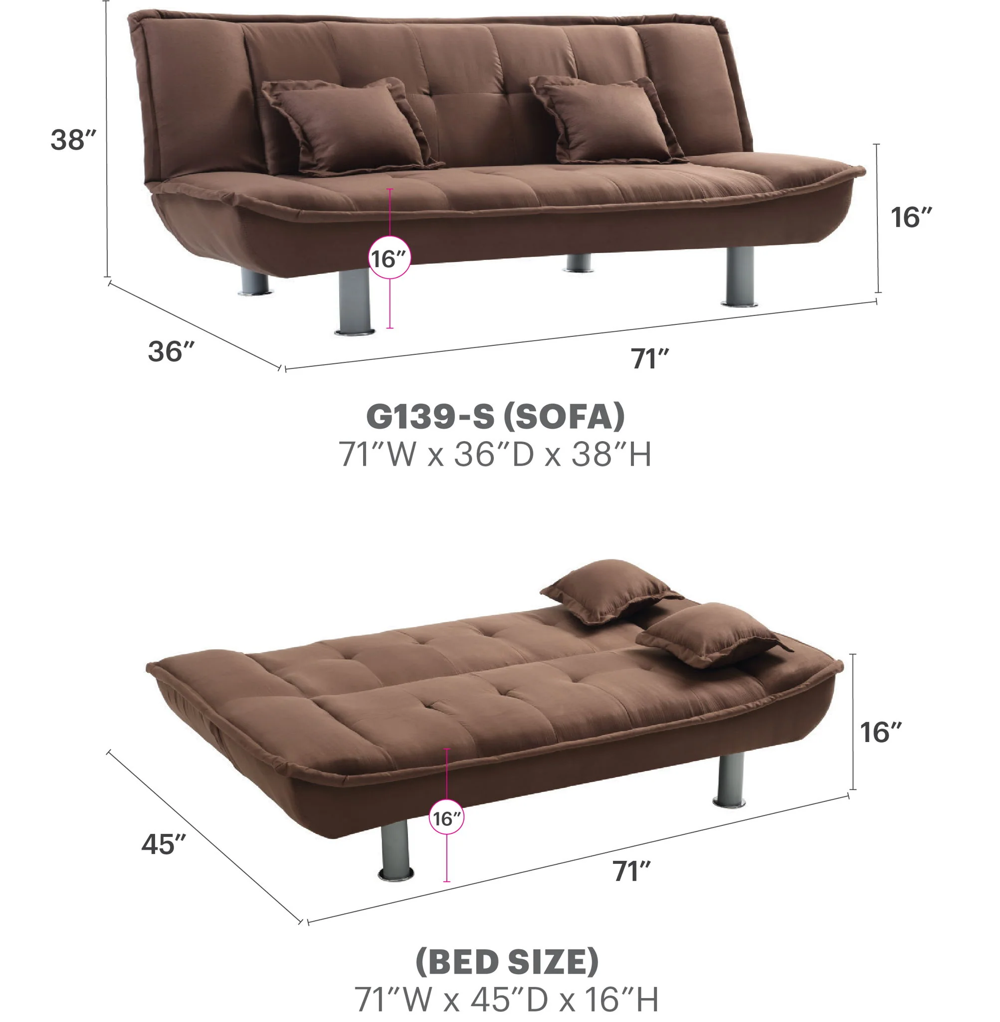 Lionel - Sofa Bed - Image 5