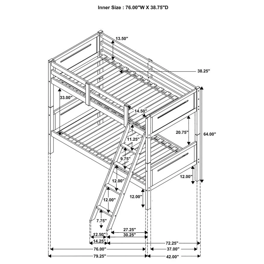 Littleton - Bunk Bed - Image 32