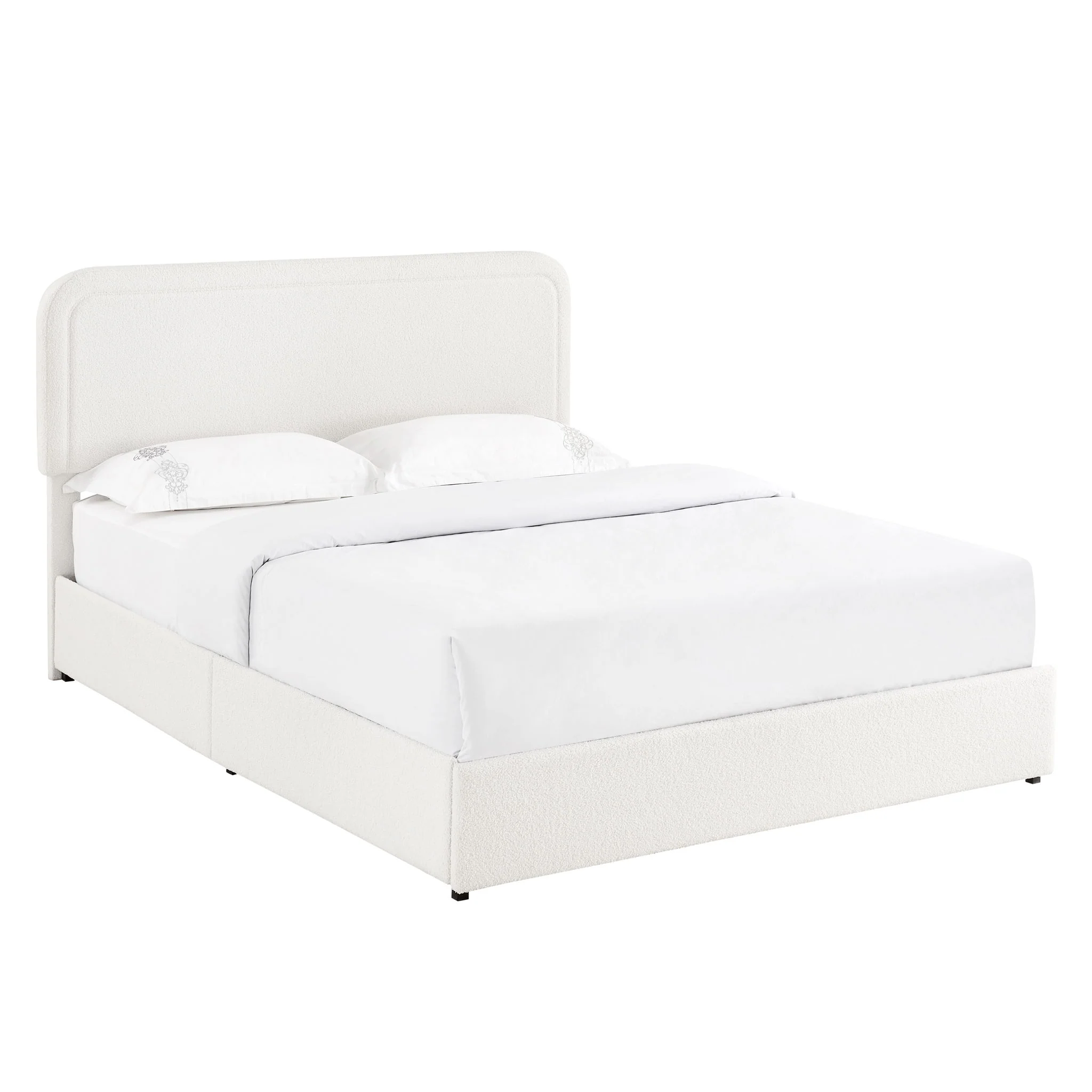 Liv - Patented With Drawers Upholstered Storage Platform Bed - Image 15