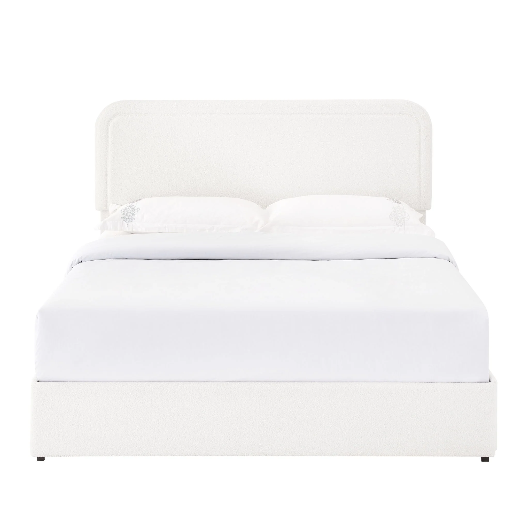 Liv - Patented With Drawers Upholstered Storage Platform Bed - Image 2