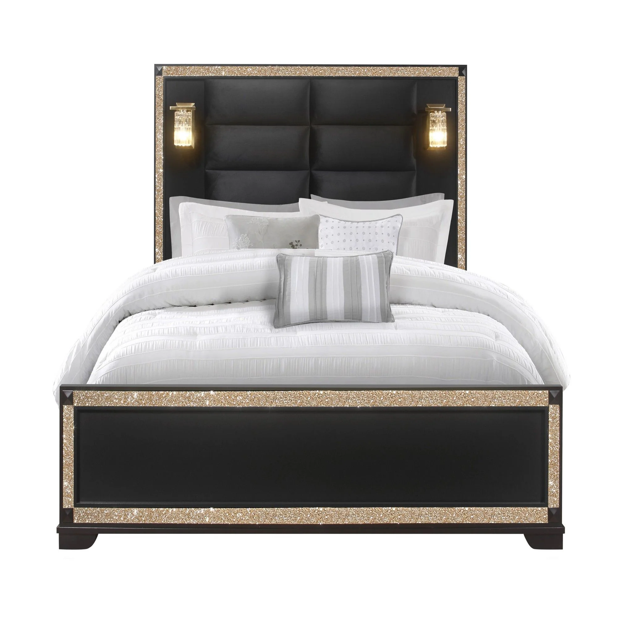 Lively - Bed With Lamps, Elegant Design - Image 5