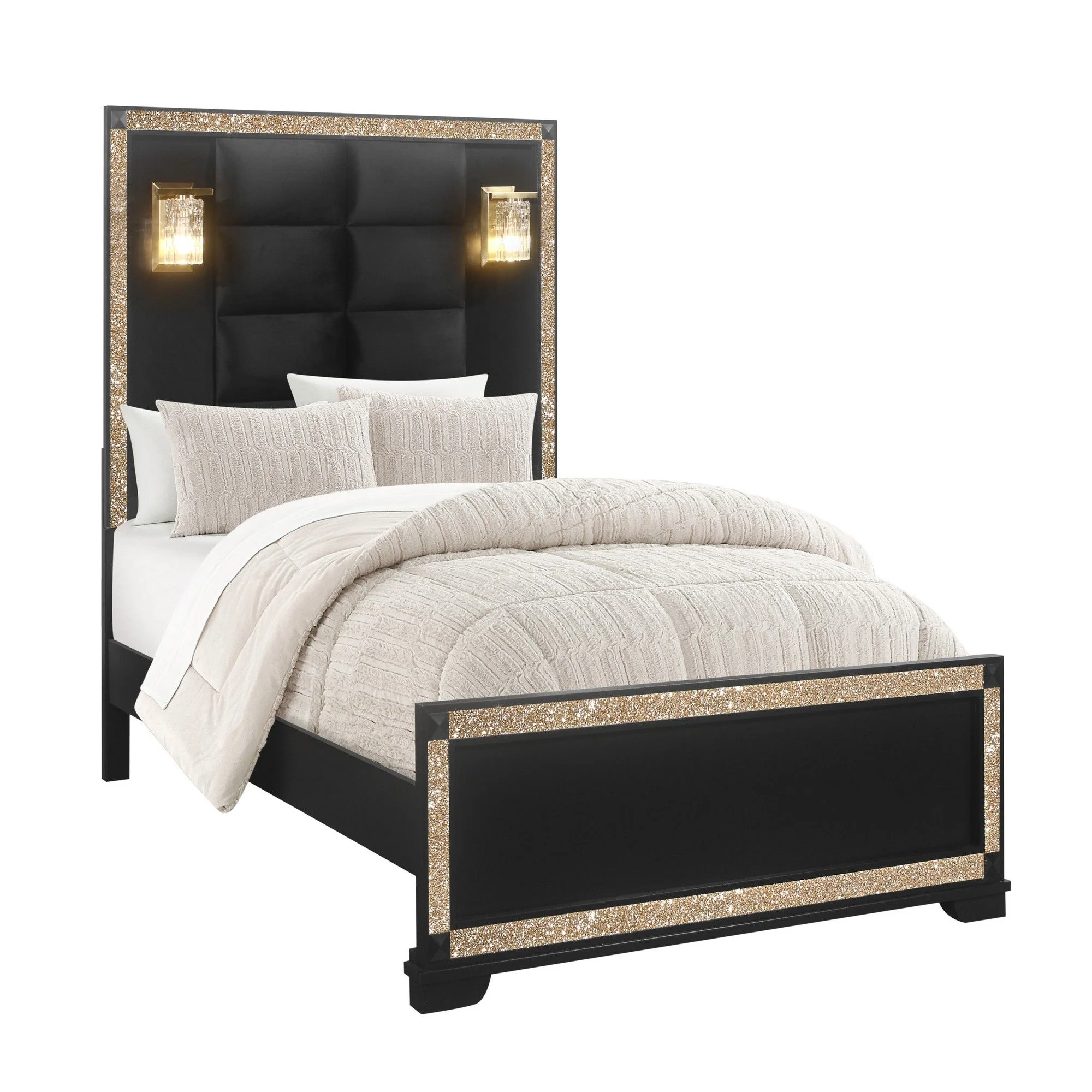 Lively - Bed With Lamps, Elegant Design - Image 6