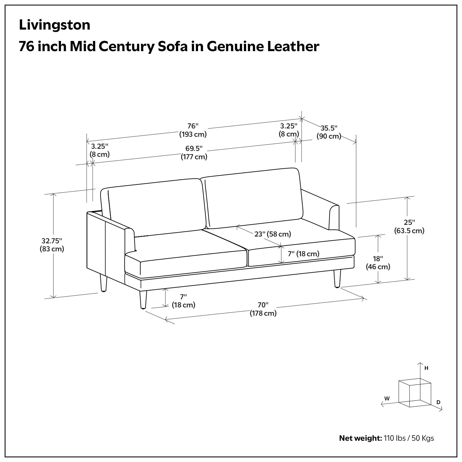 Livingston - Upholstered Sofa - Image 31
