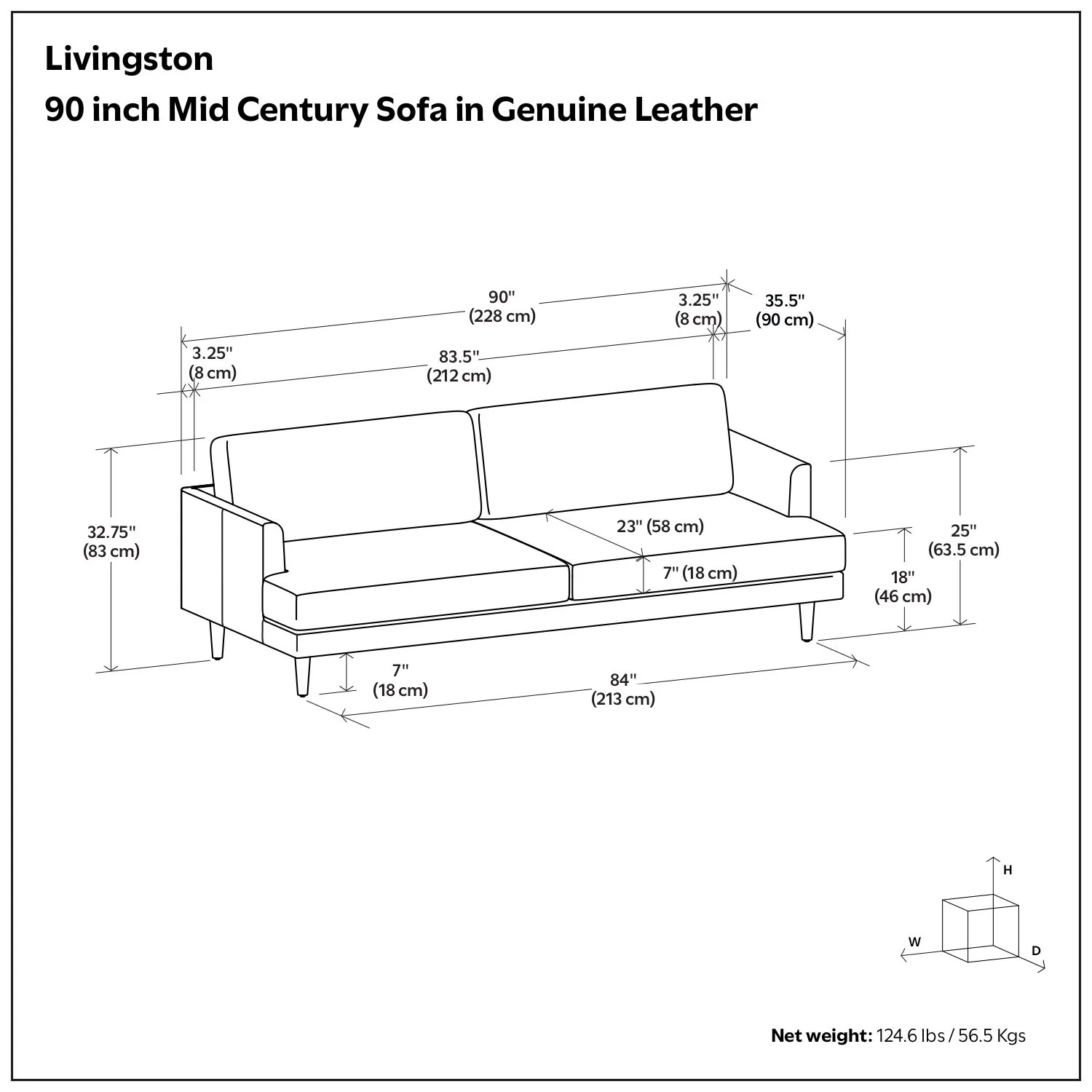 Livingston - Upholstered Sofa - Image 54