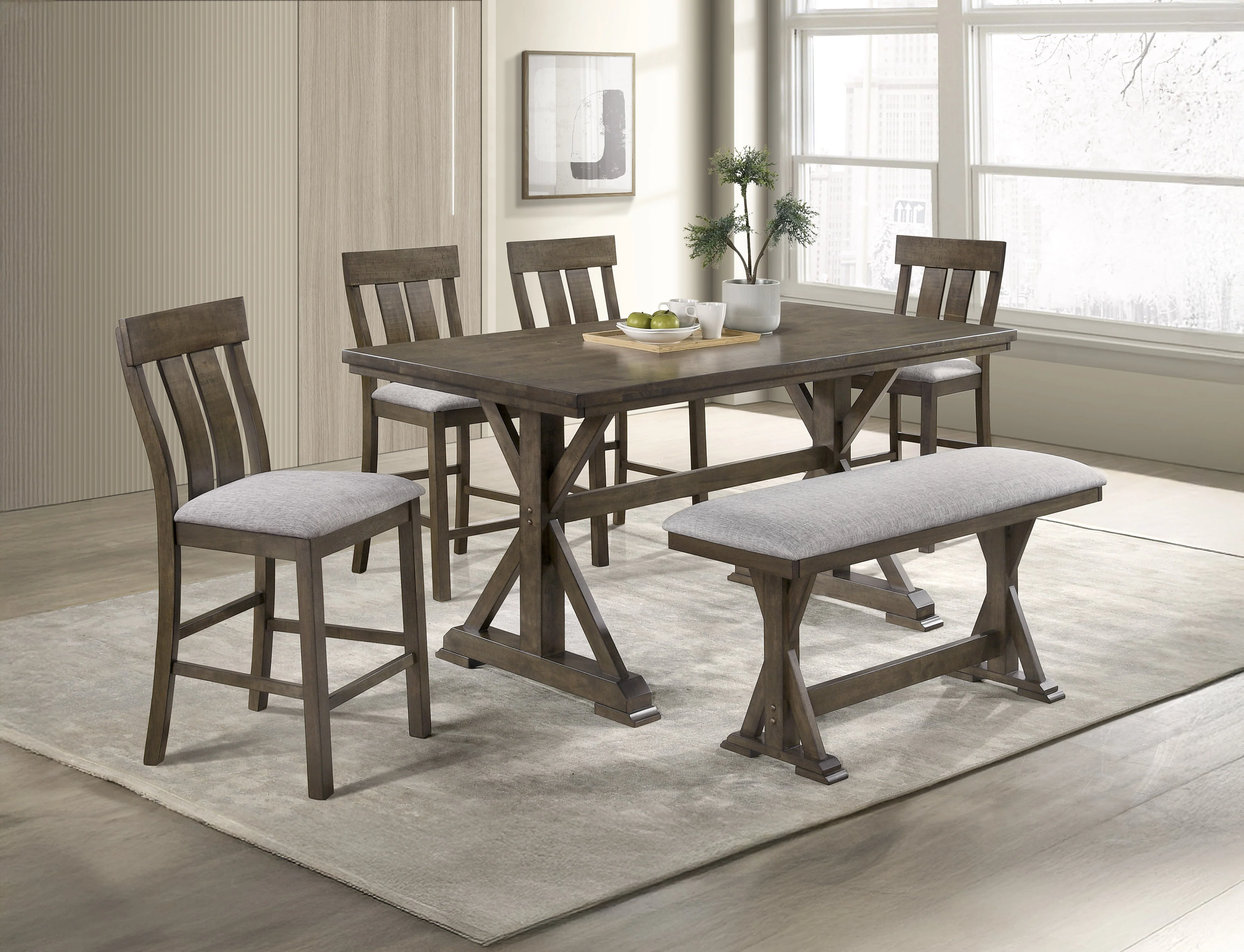 Lloyd Counter Height Bench