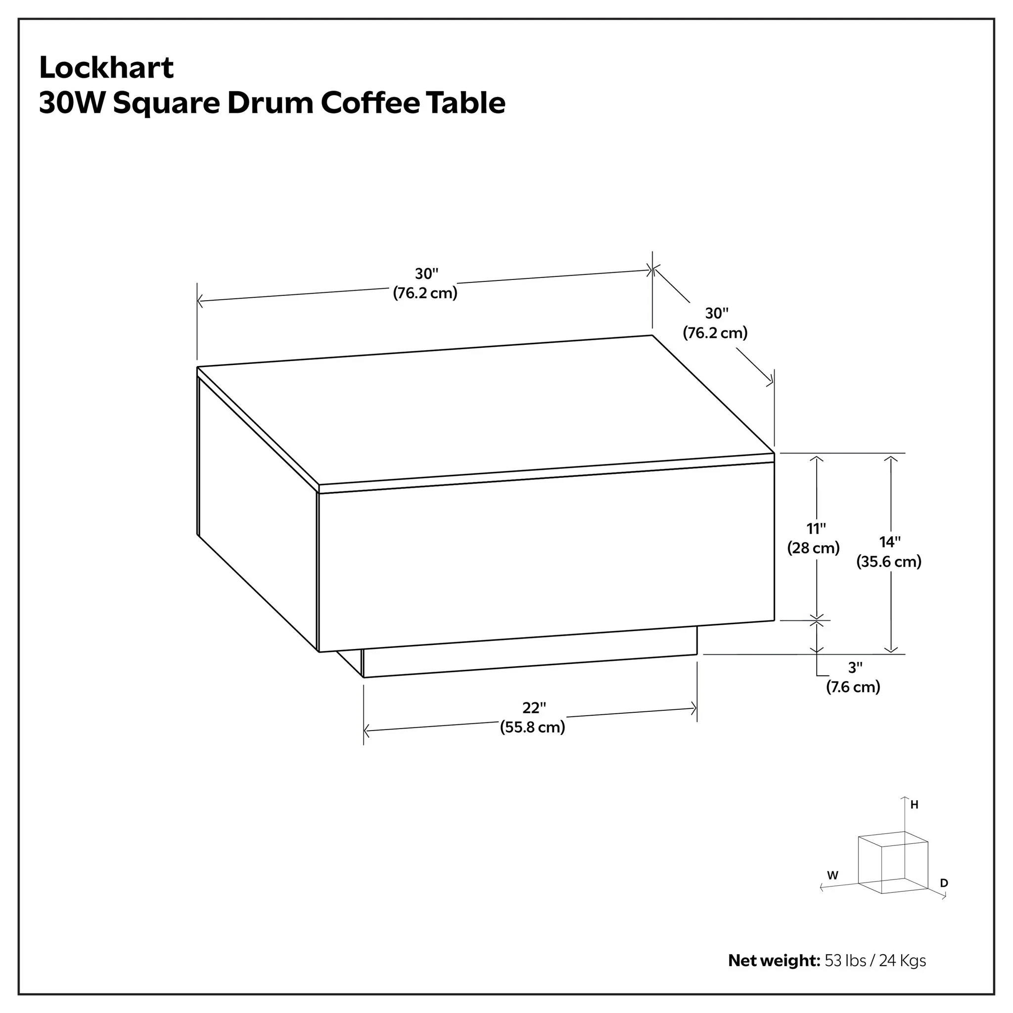 Lockhart - Side Table - Image 8