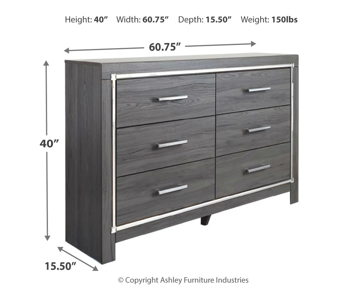 Lodanna - Dresser - Image 6