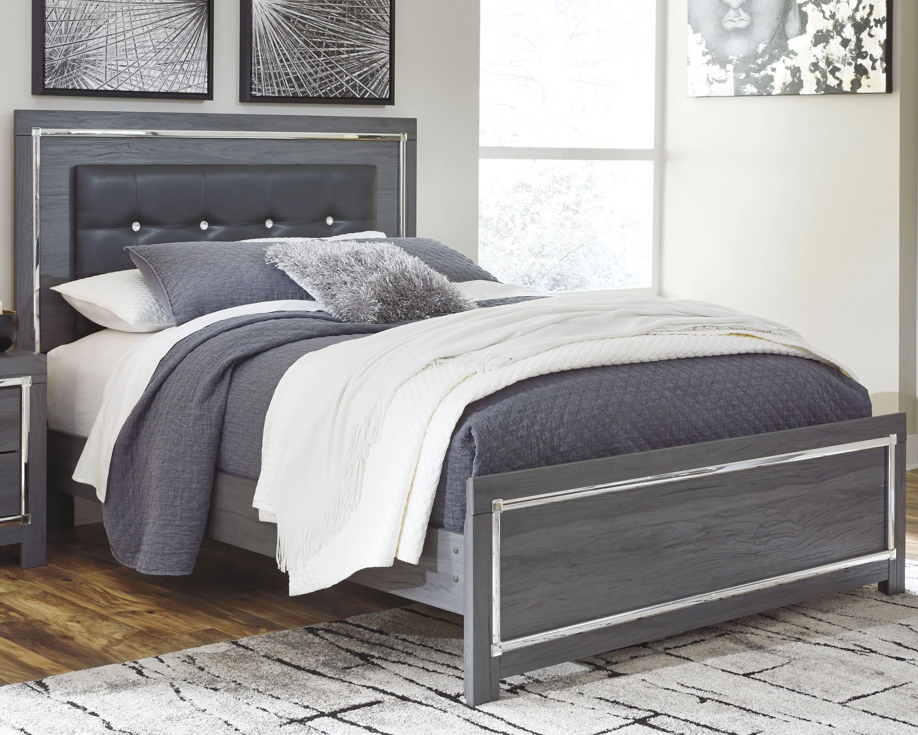 Lodanna - Panel Bedroom Set - Image 12