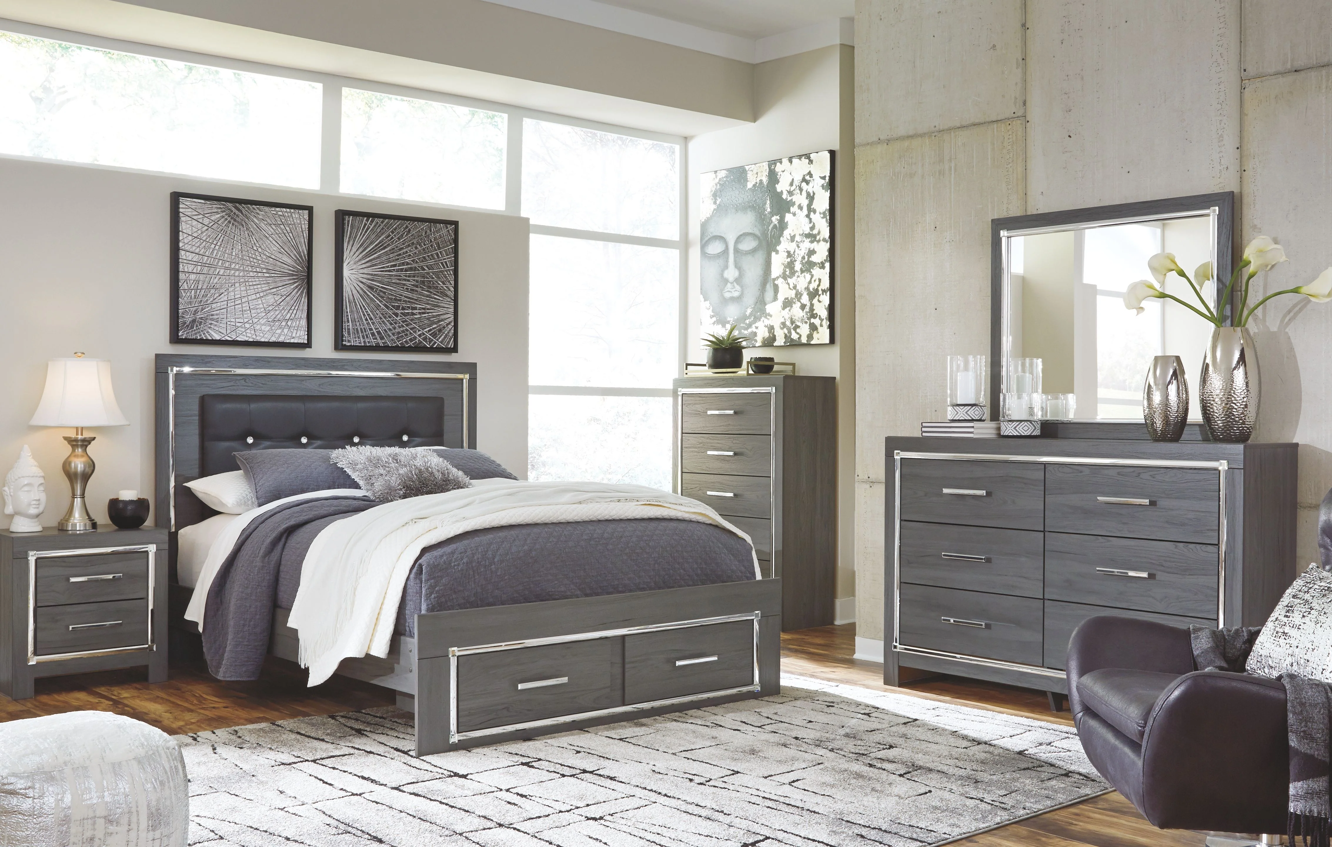 Lodanna - Storage Bed Set - Image 10