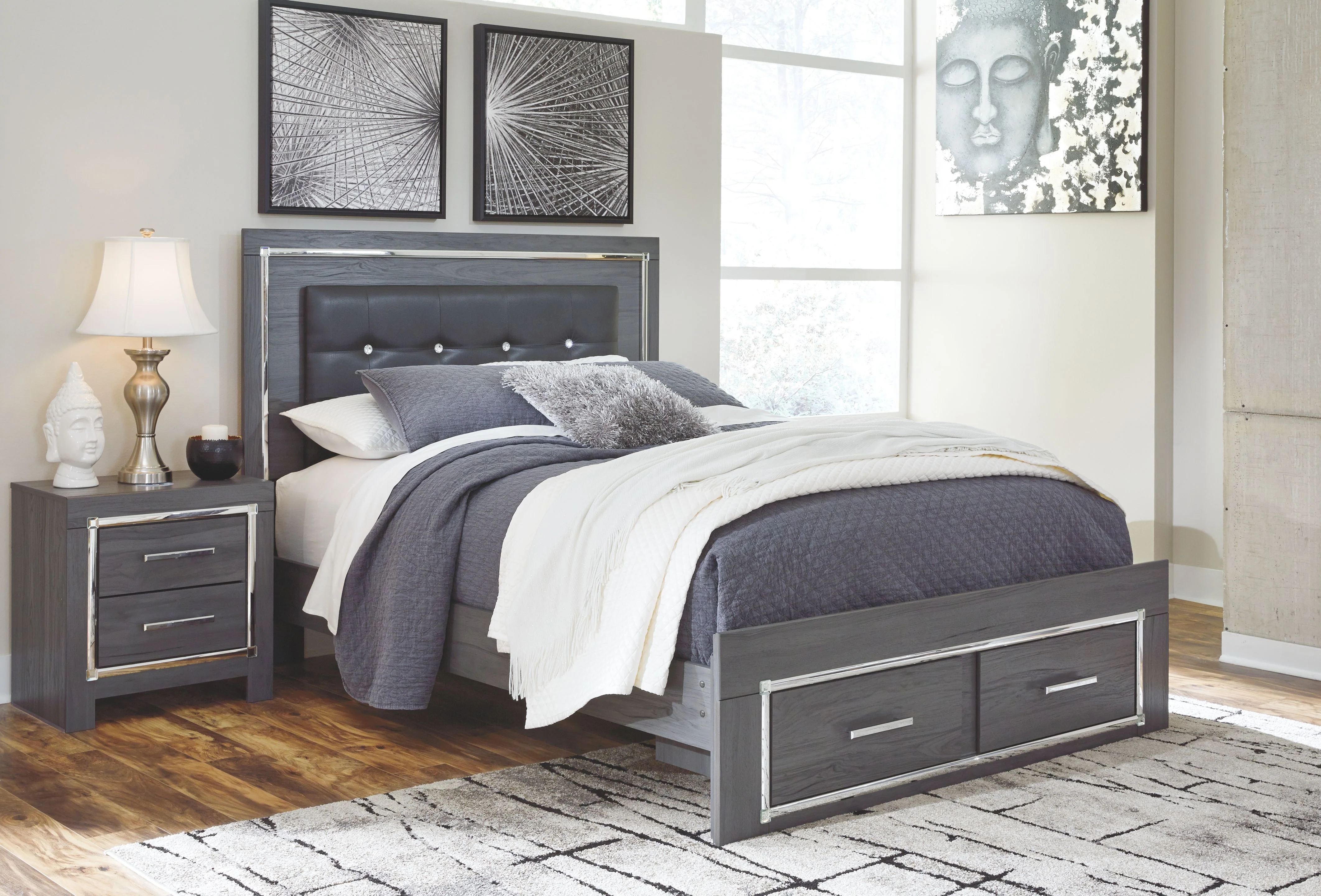 Lodanna - Storage Bed Set - Image 6