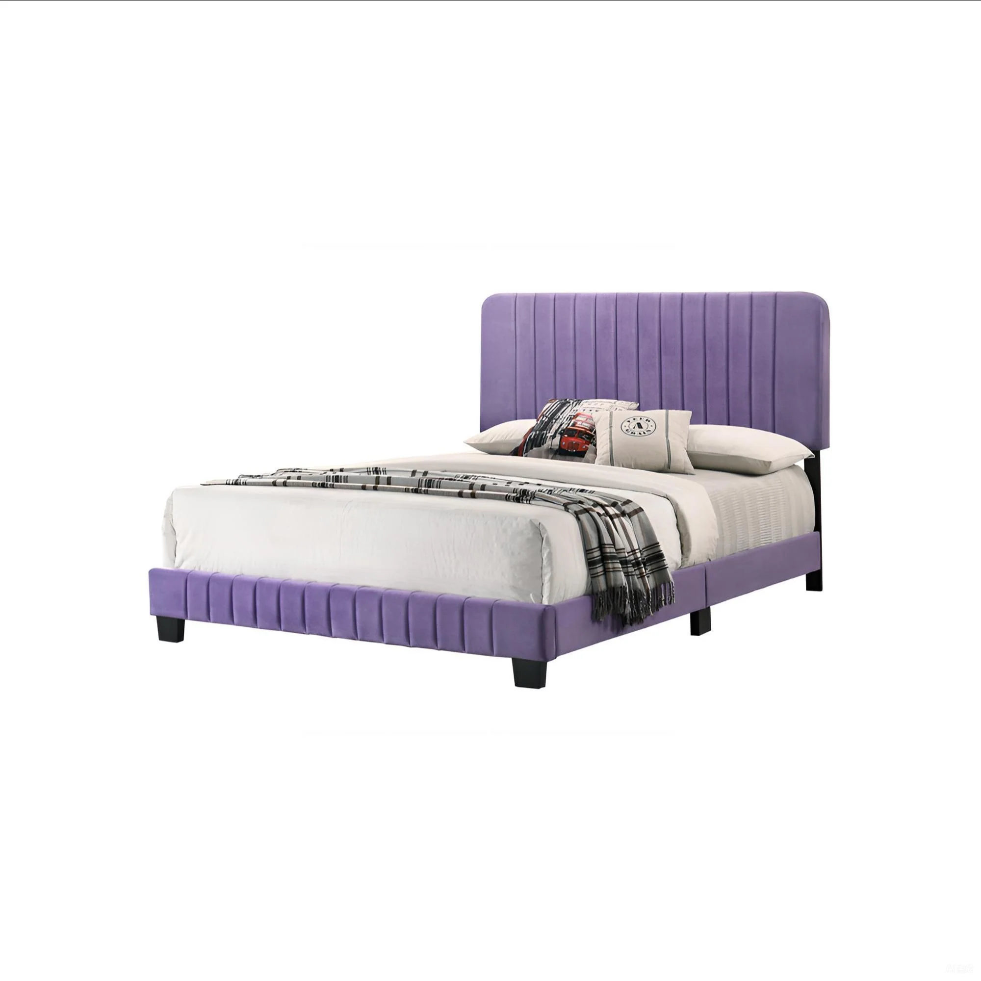 Channel Tufted Bed - Image 13