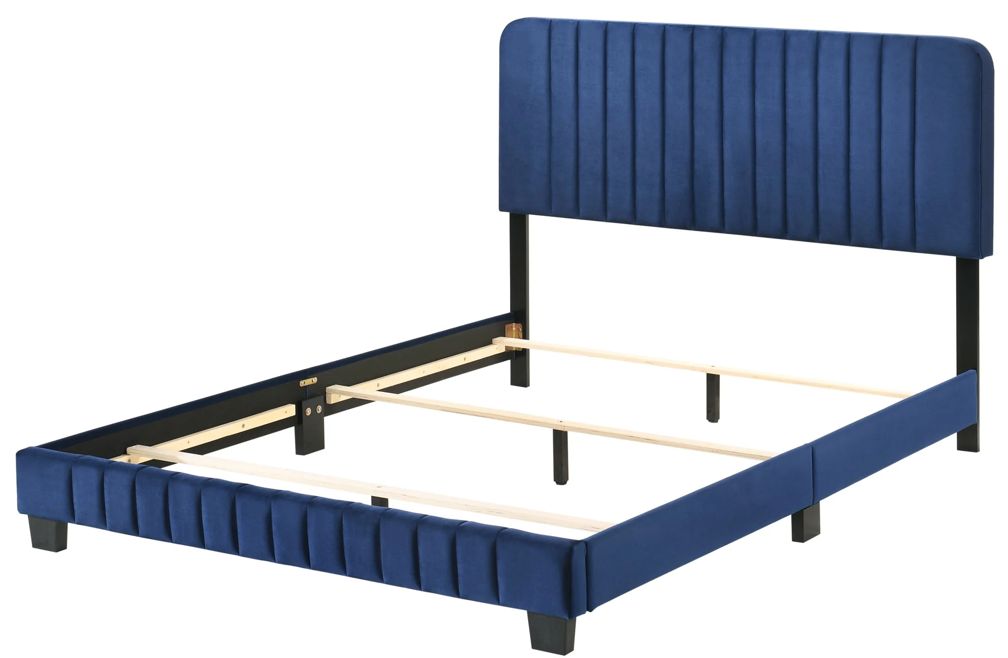 Channel Tufted Bed - Image 16