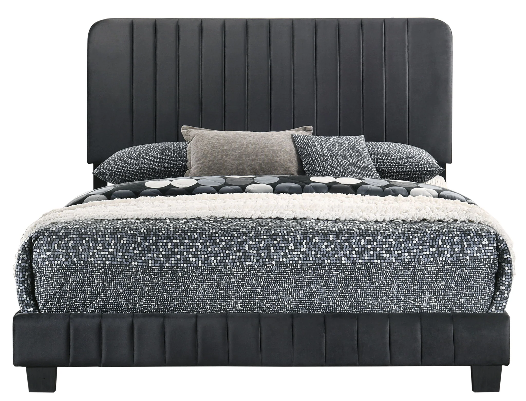 Channel Tufted Bed - Image 31