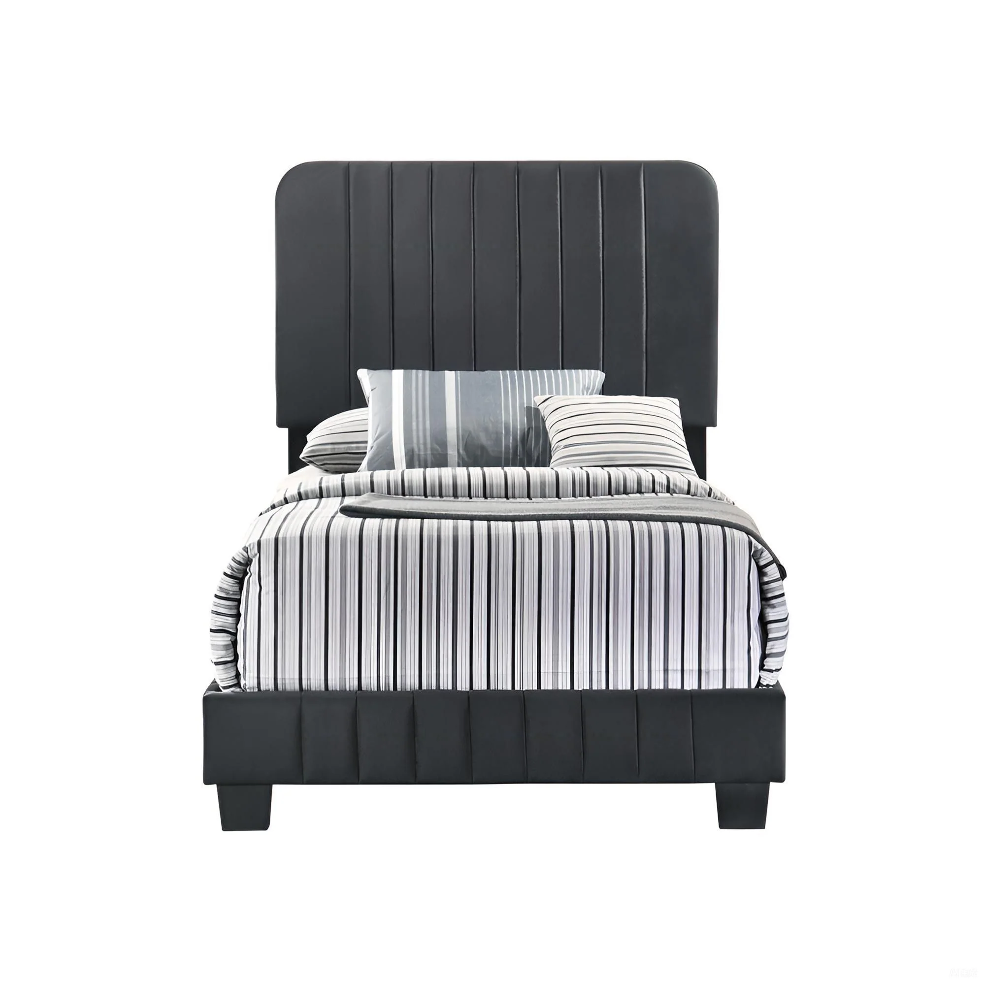Channel Tufted Bed - Image 41