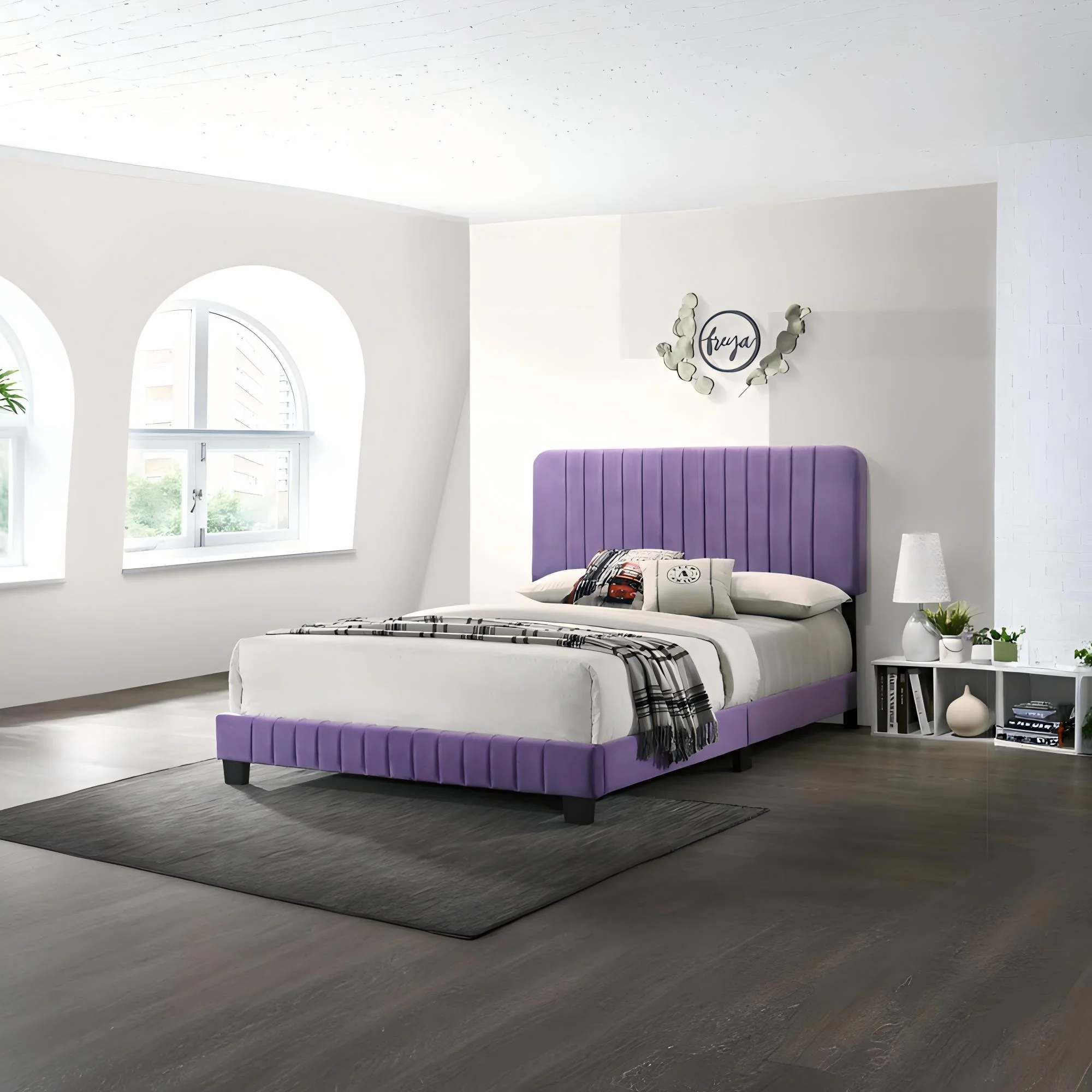 Channel Tufted Bed - Image 48