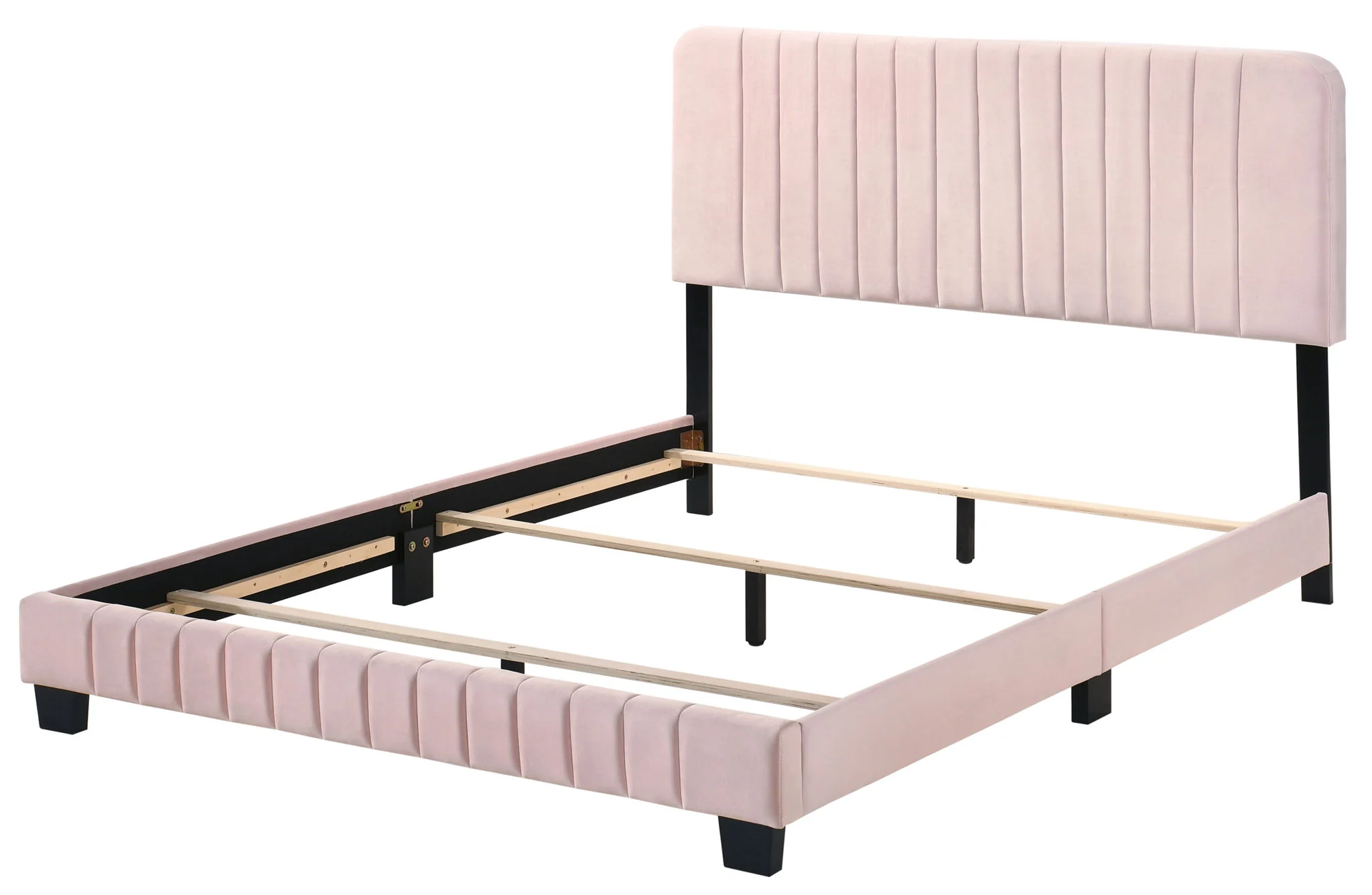 Channel Tufted Bed - Image 49