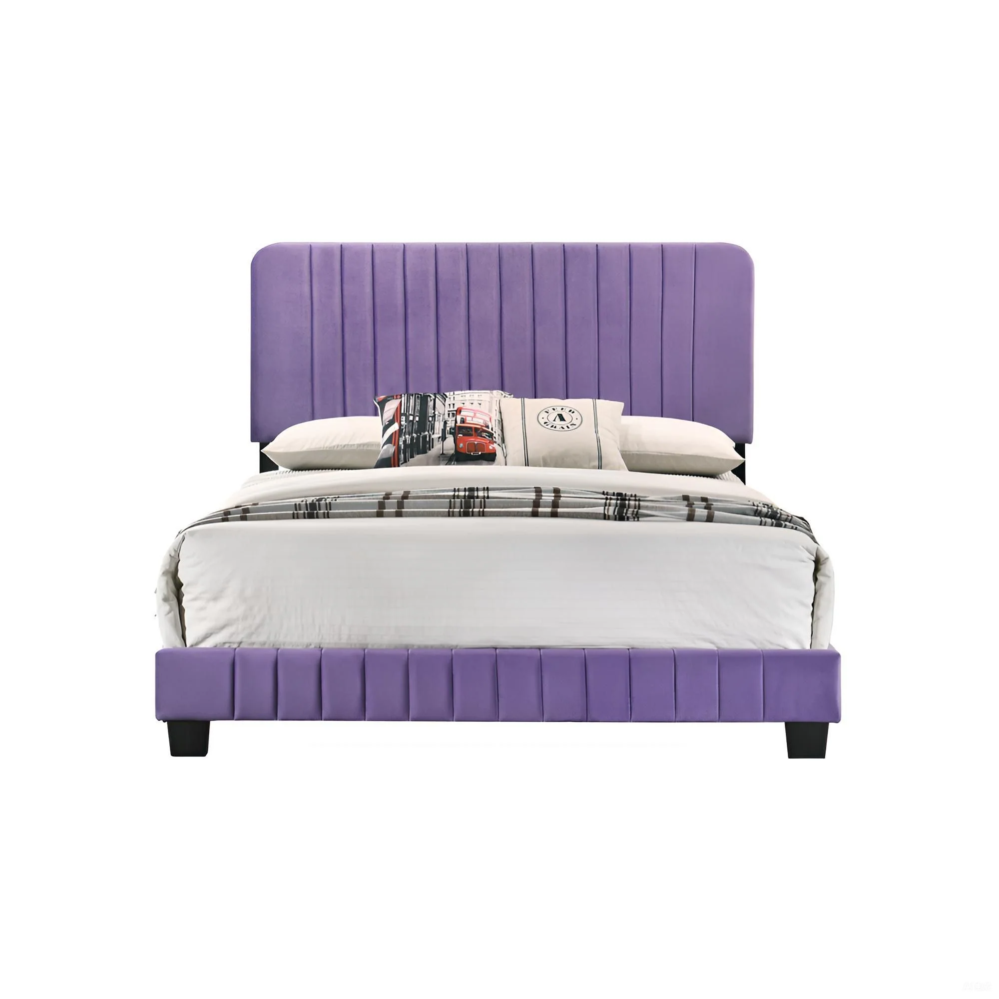 Channel Tufted Bed - Image 56