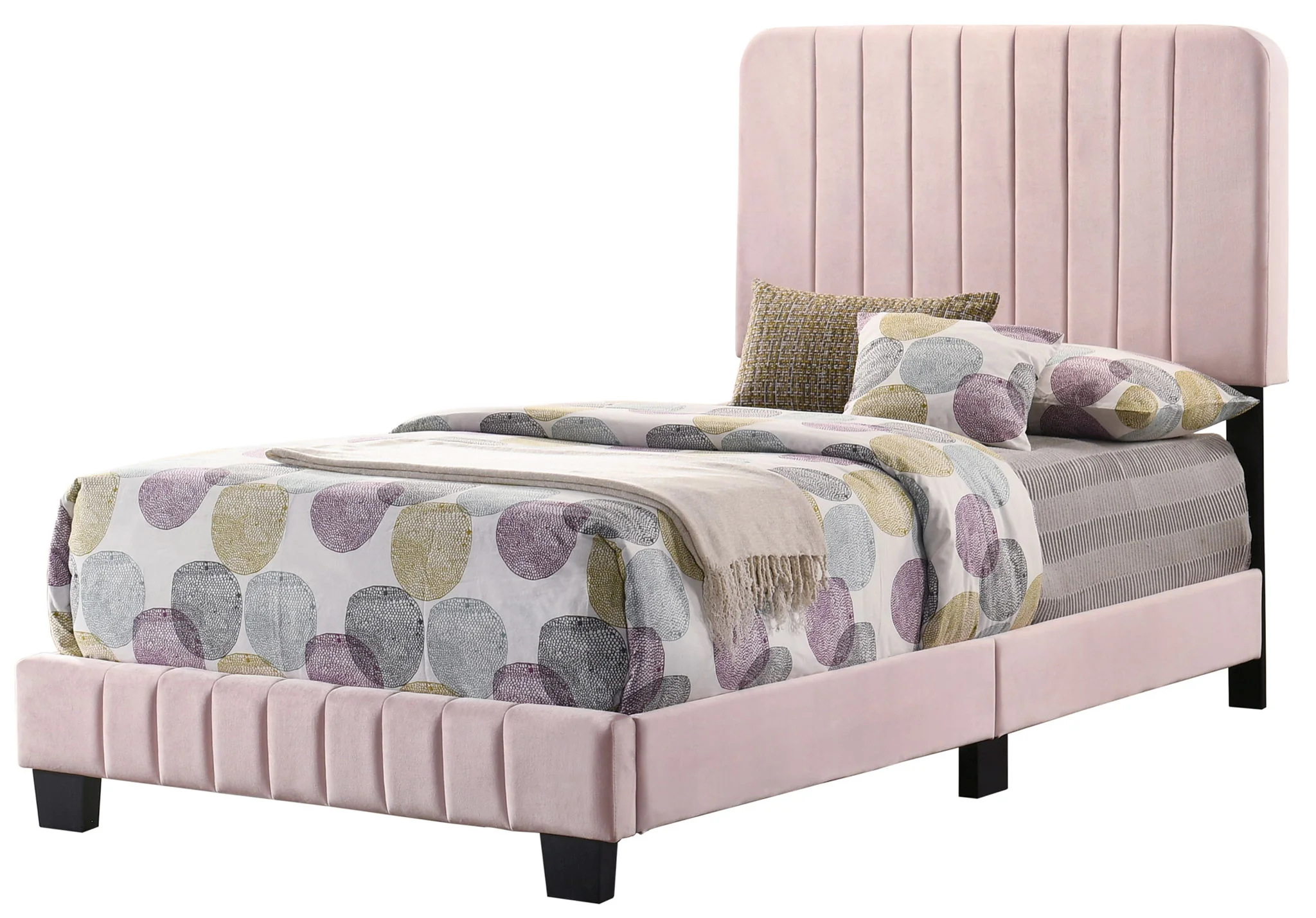 Channel Tufted Bed - Image 57