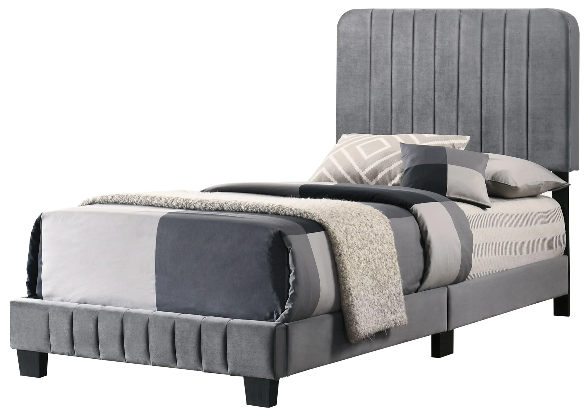 Channel Tufted Bed - Image 59