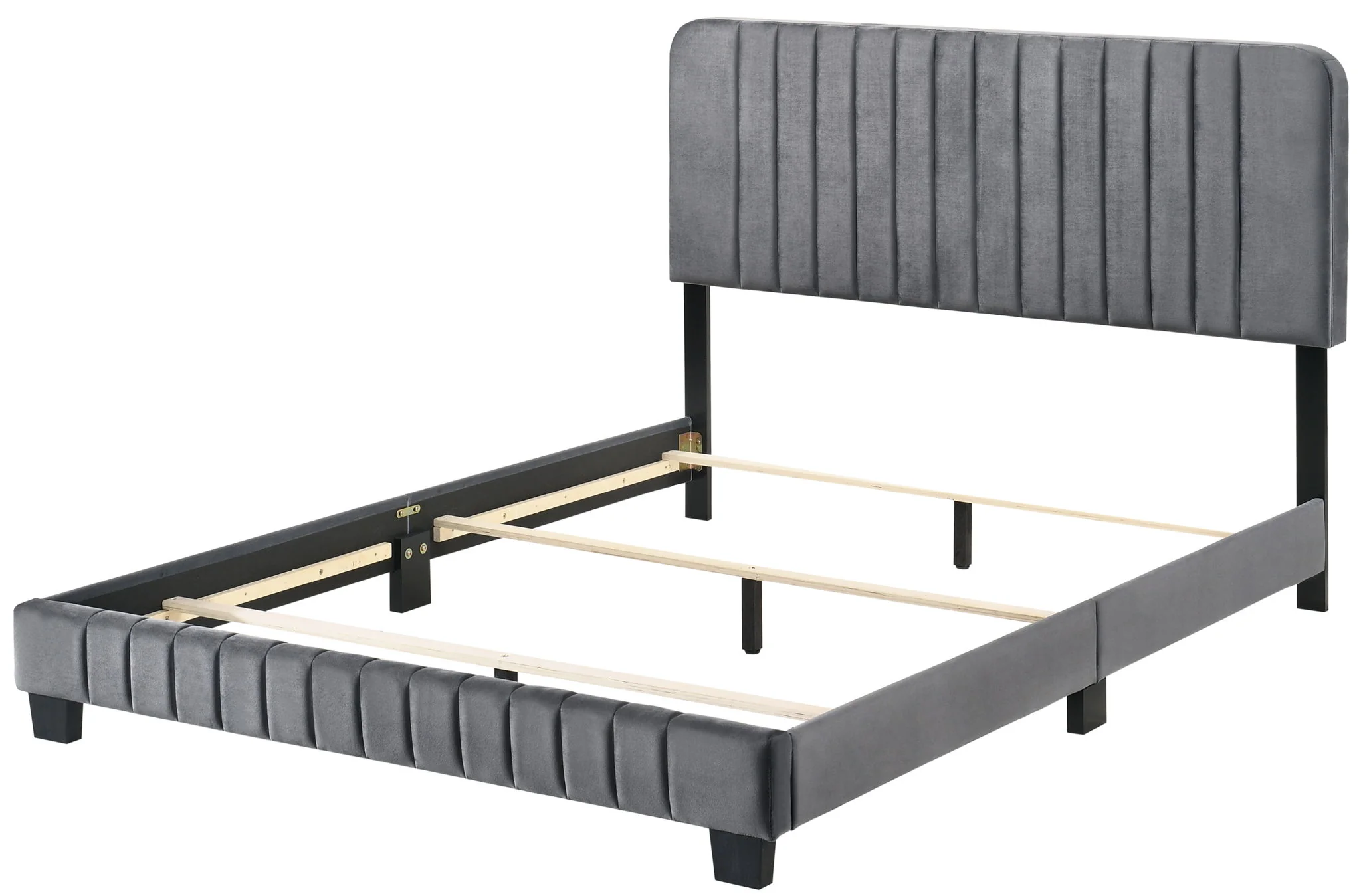 Channel Tufted Bed - Image 65