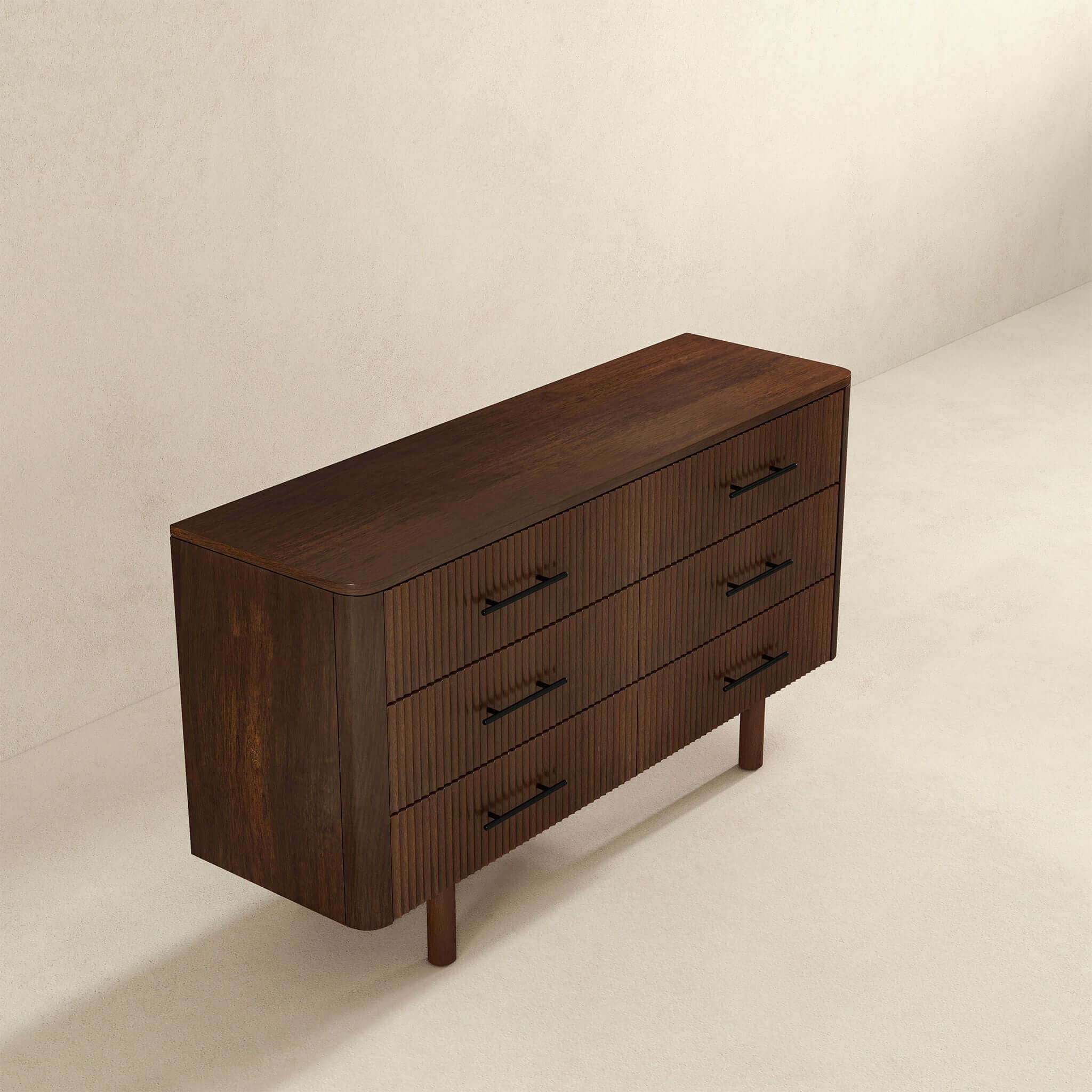 Logan - Dresser With 6 Drawers - Brown - Image 12