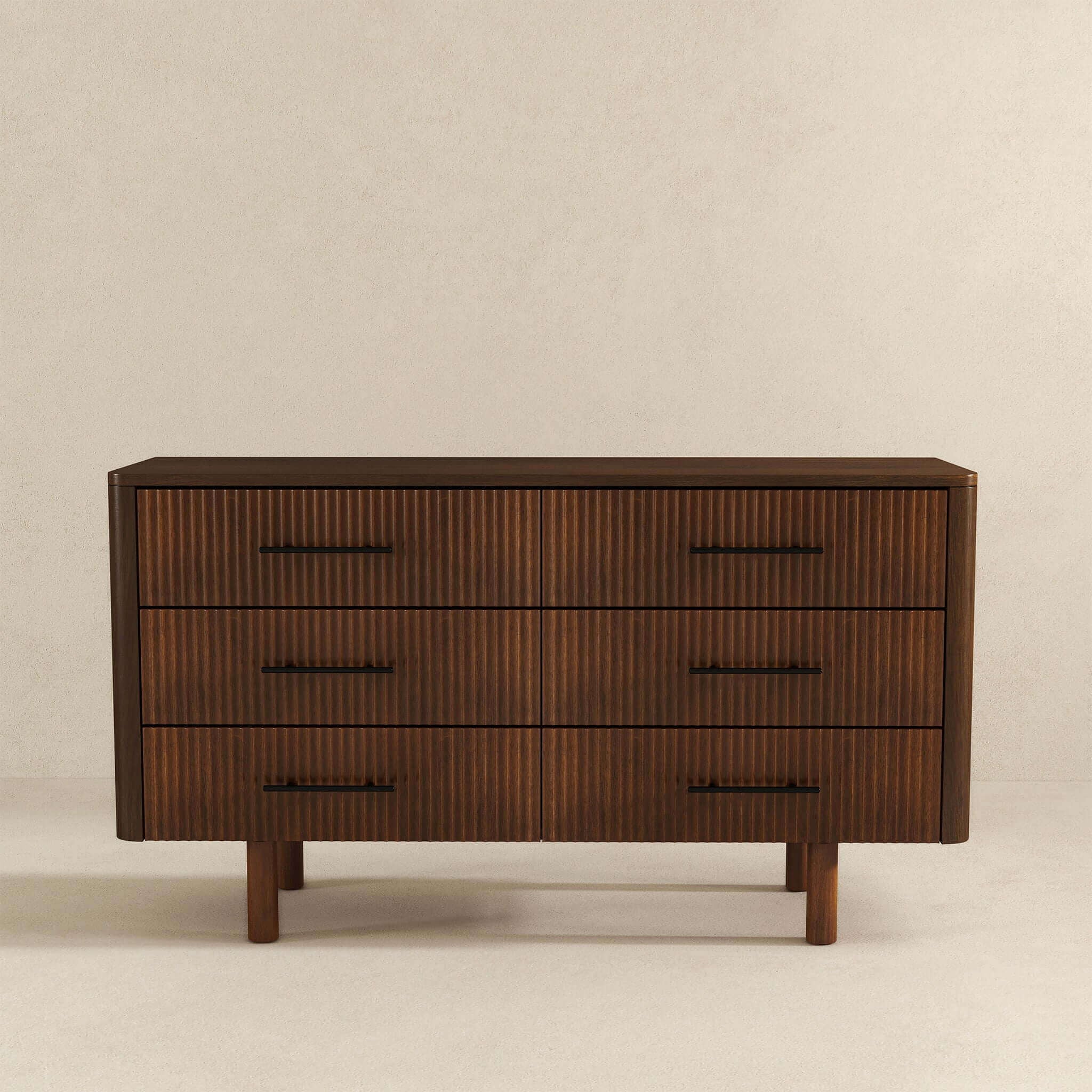 Logan - Dresser With 6 Drawers - Brown - Image 13