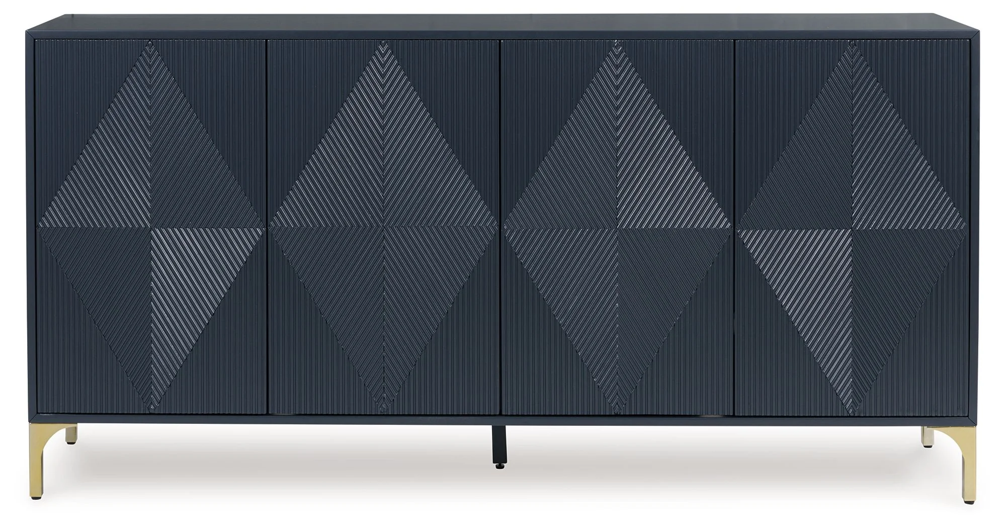 Loirwick - Accent Cabinet - Dark Blue - Image 8
