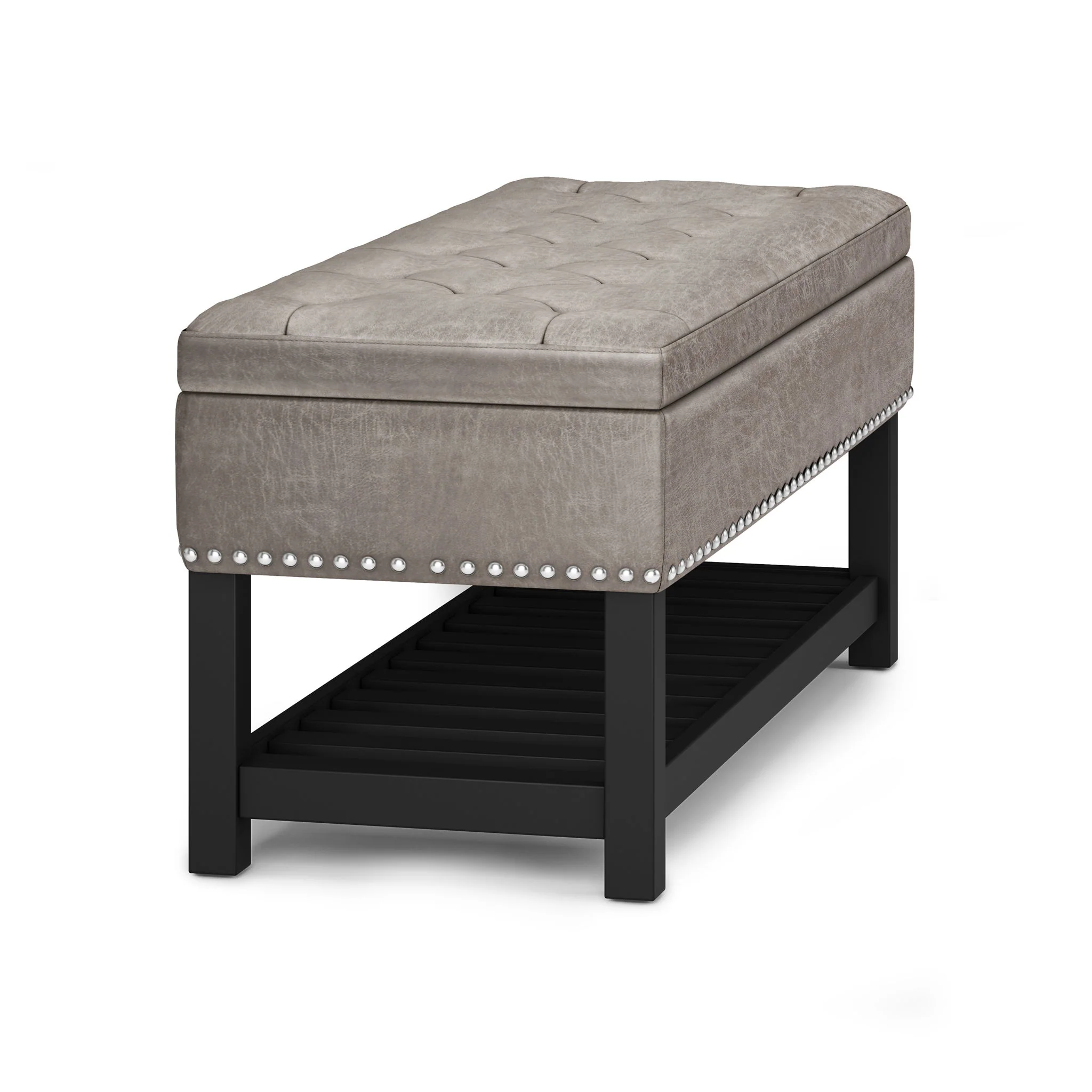 Lomond - Upholstered Storage Ottoman Bench - Image 10