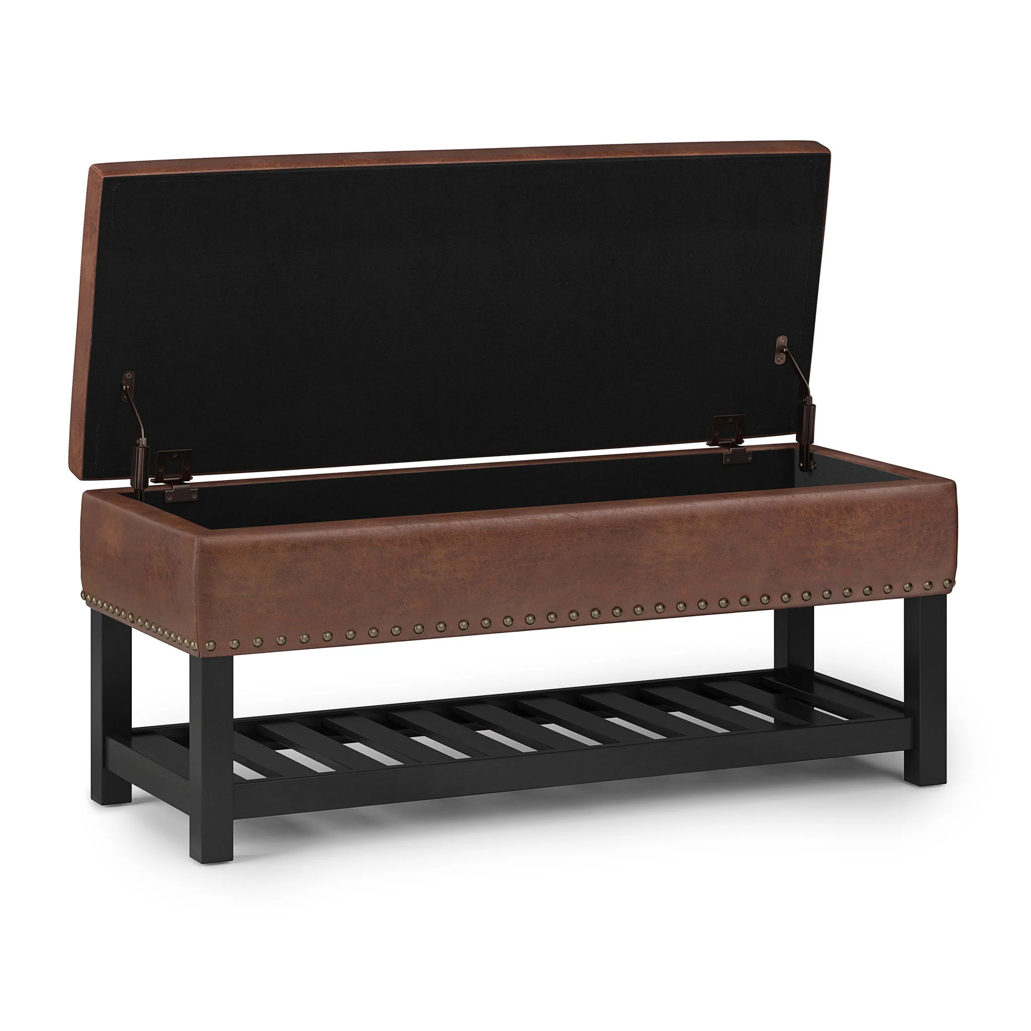 Lomond - Upholstered Storage Ottoman Bench - Image 16