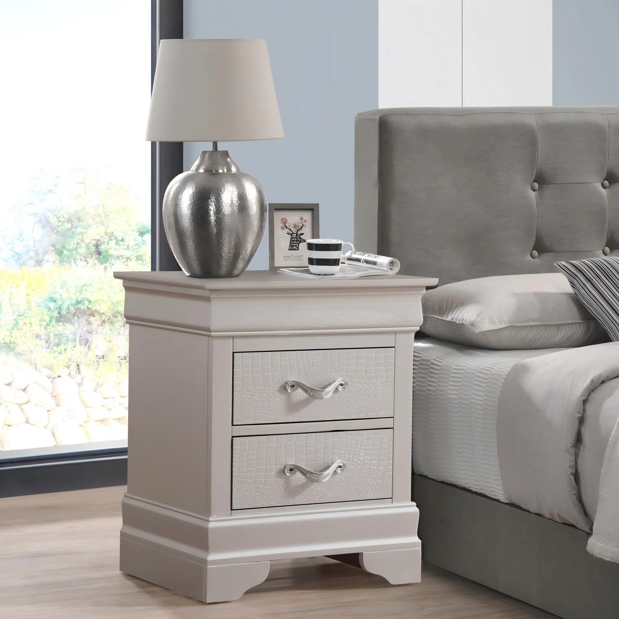 Decorative Accents Nightstand - Image 13