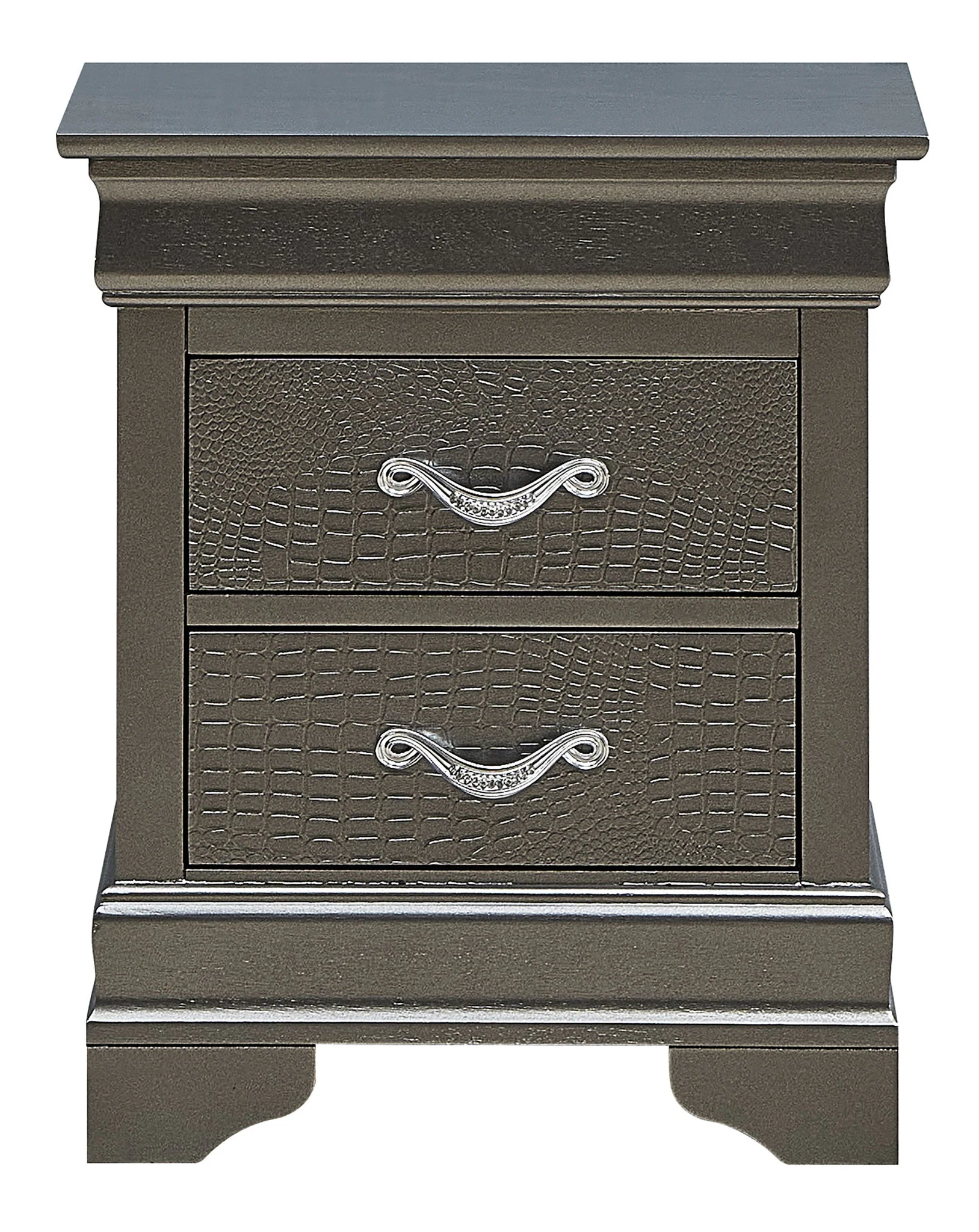 Decorative Accents Nightstand - Image 6