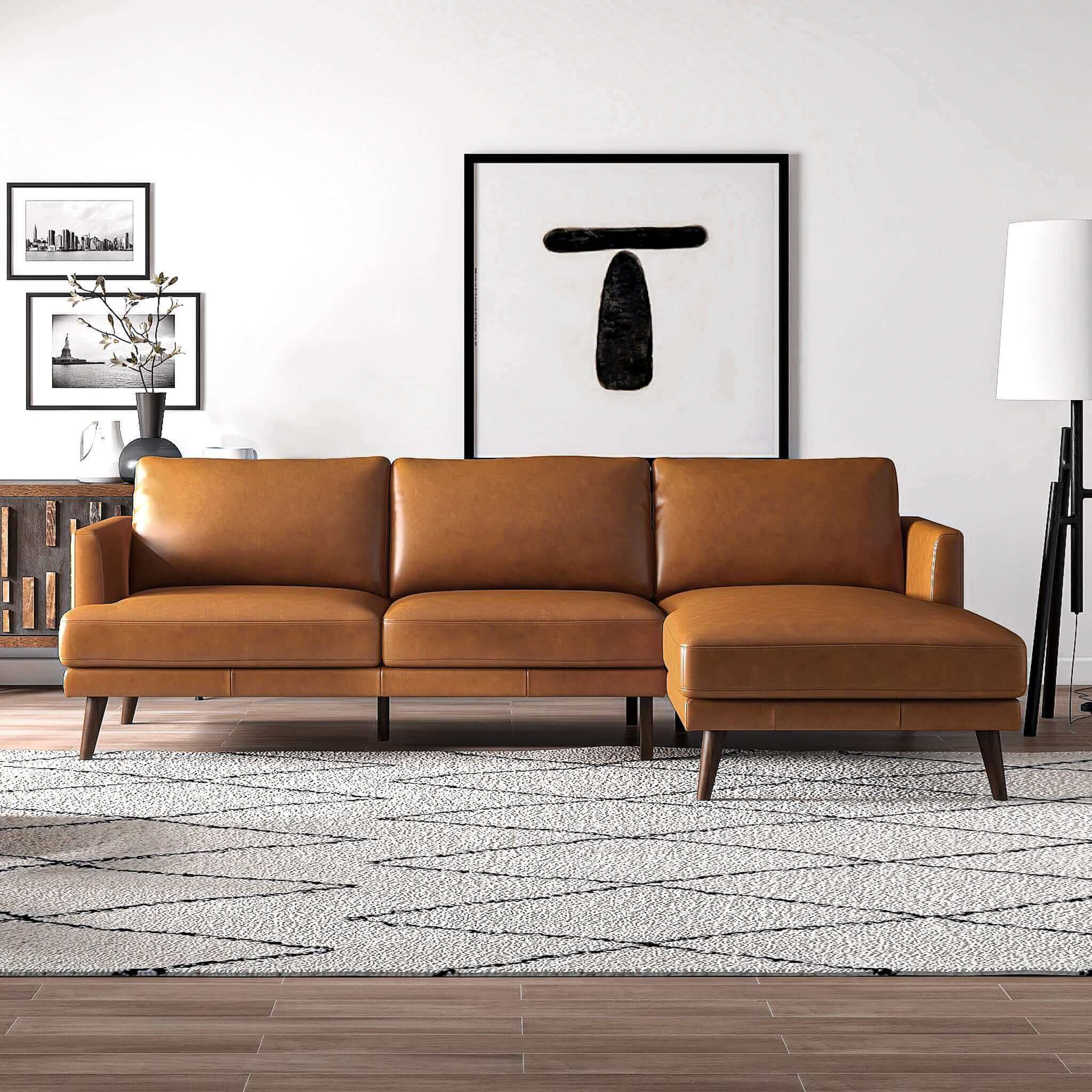 Lore - High Quality L-Shaped Sectional - Image 12