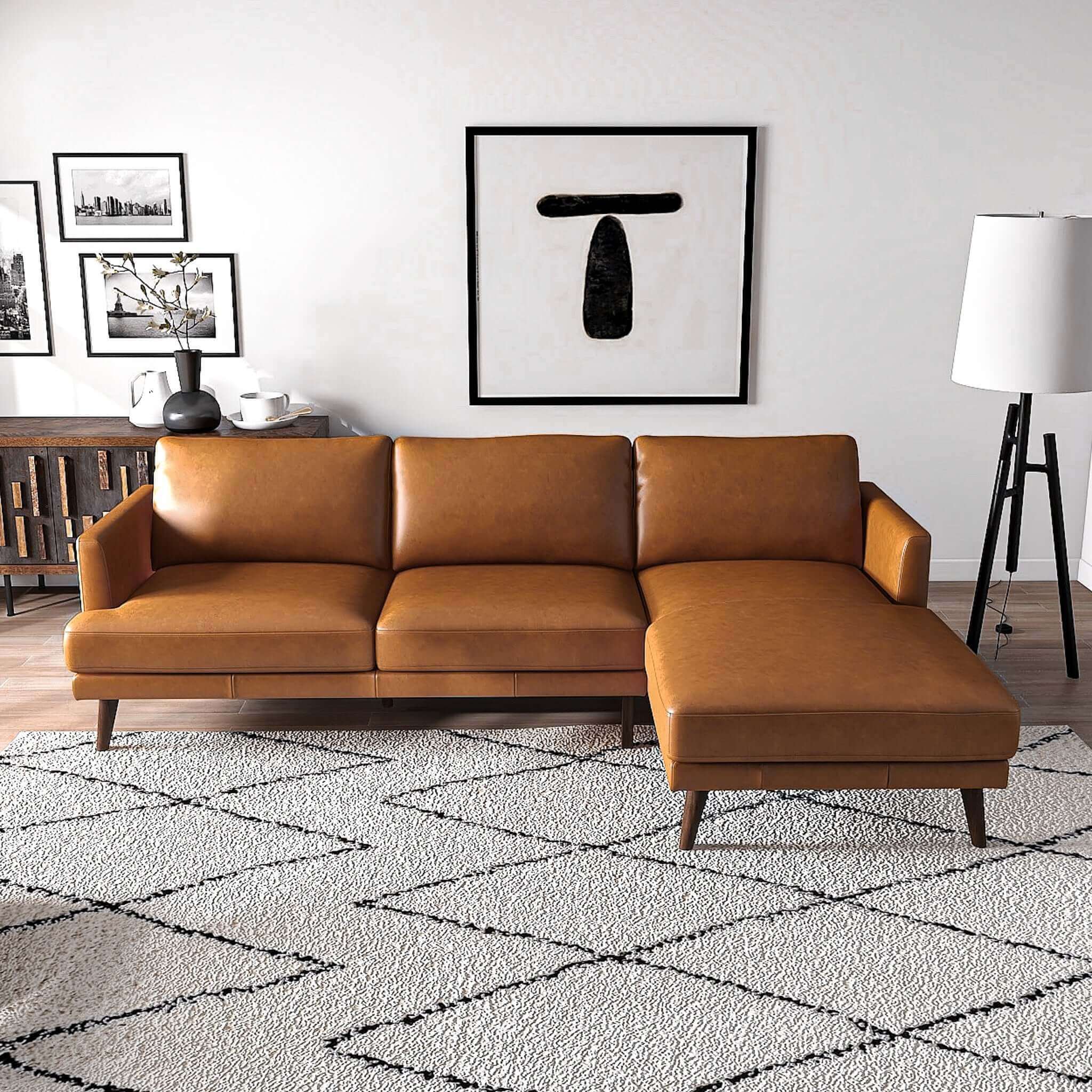 Lore - High Quality L-Shaped Sectional - Image 6