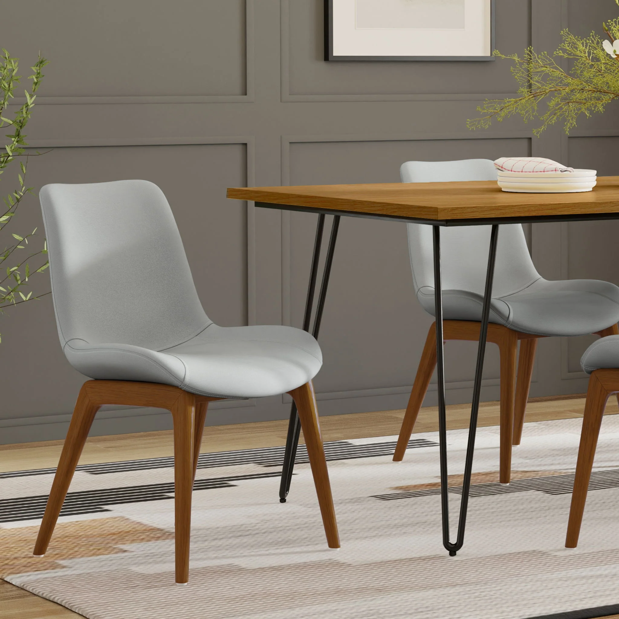 Loretta - Upholstered Dining Chair (Set of 2) - Image 5
