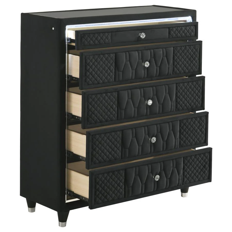 Lorient - 5-Drawer LED Chest of Drawers - Image 20