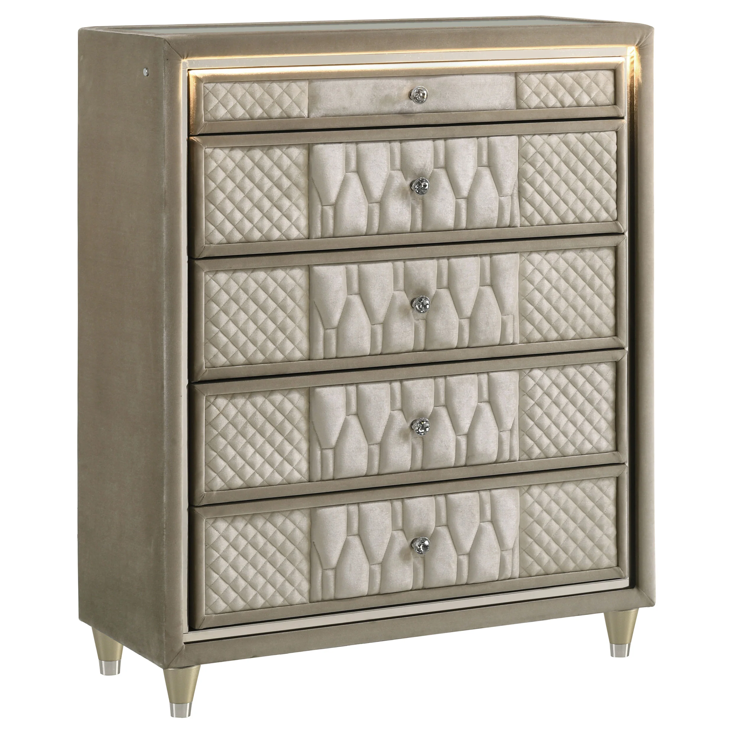 Lorient - 5-Drawer LED Chest of Drawers - Image 35