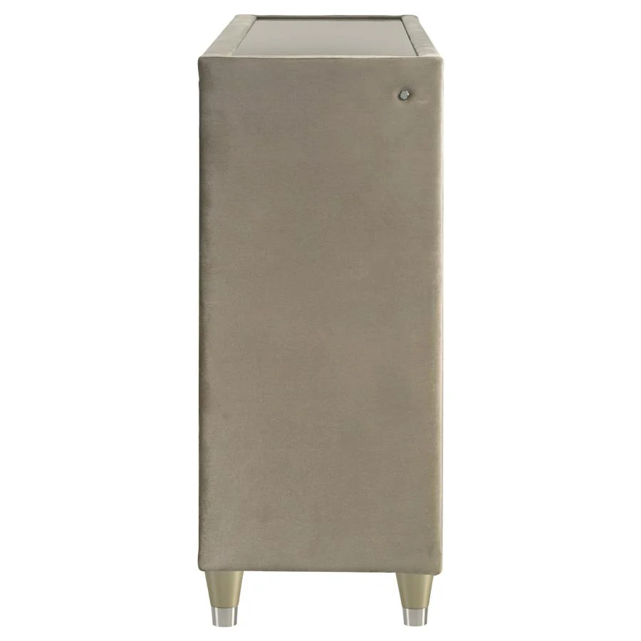 Lorient - 8-Drawer LED Bedroom Dresser Cabinet - Image 33
