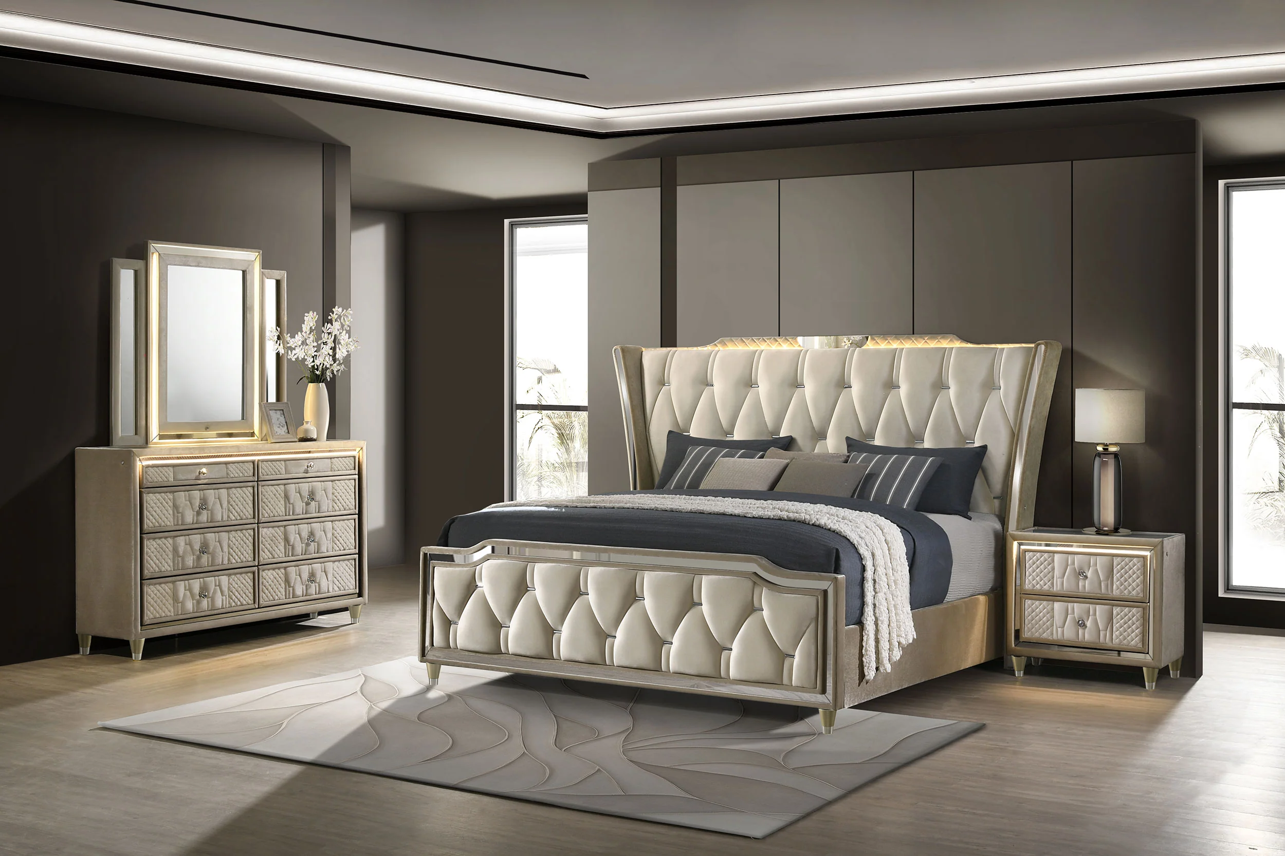 Lorient - Bedroom Set - Image 122