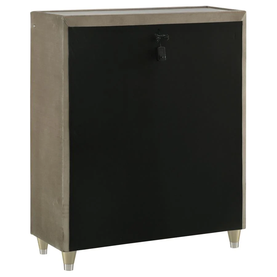 Lorient - Bedroom Set With LED Flame Box Dresser - Image 90
