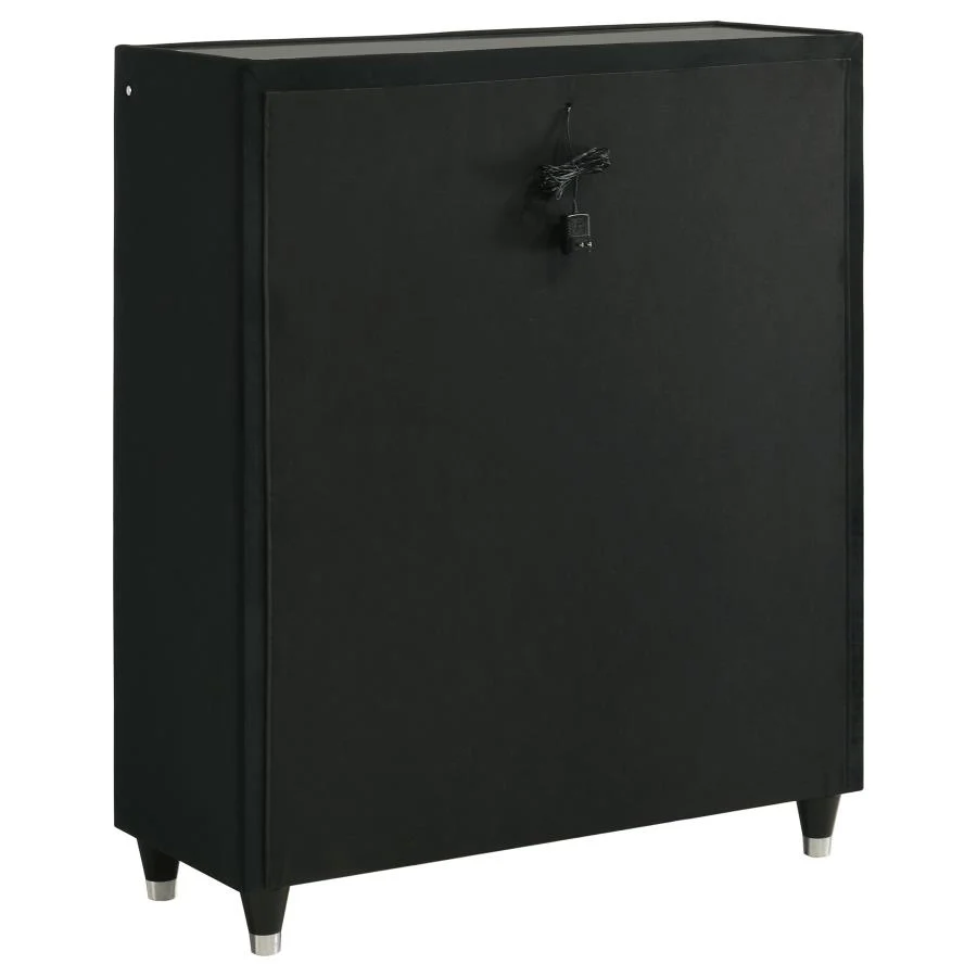 Lorient - Bedroom Set With LED Flame Box Dresser - Image 94