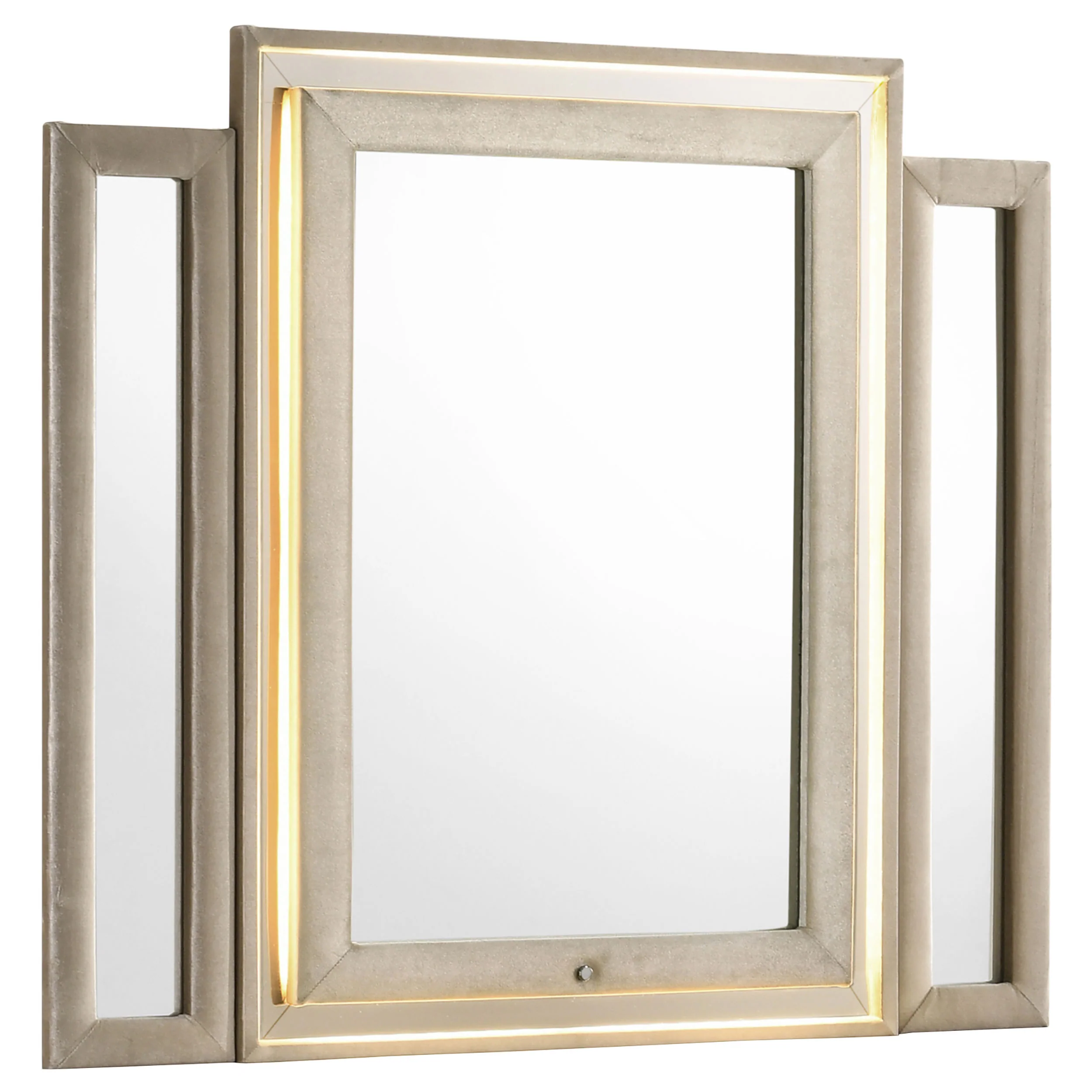 Lorient - LED Dresser Mirror - Image 20