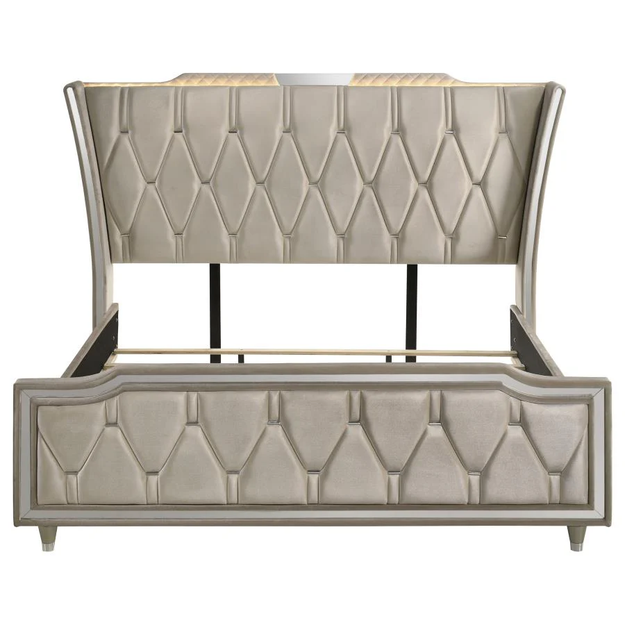 Lorient - LED Upholstered Bed - Image 13