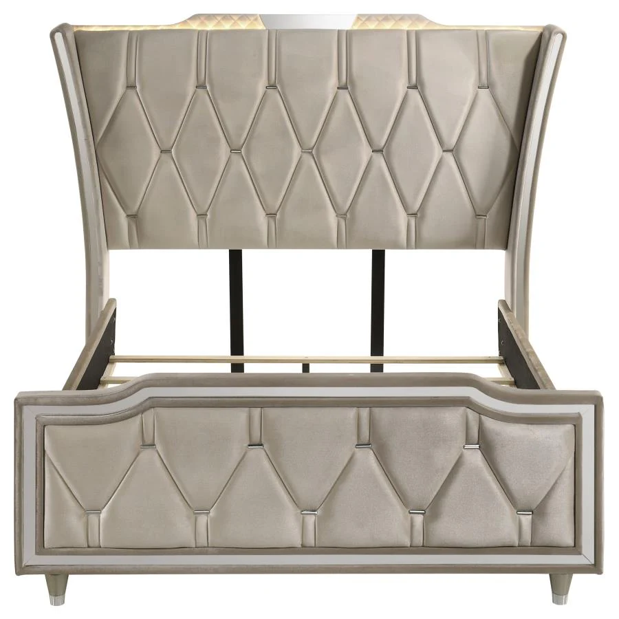 Lorient - LED Upholstered Bed - Image 14