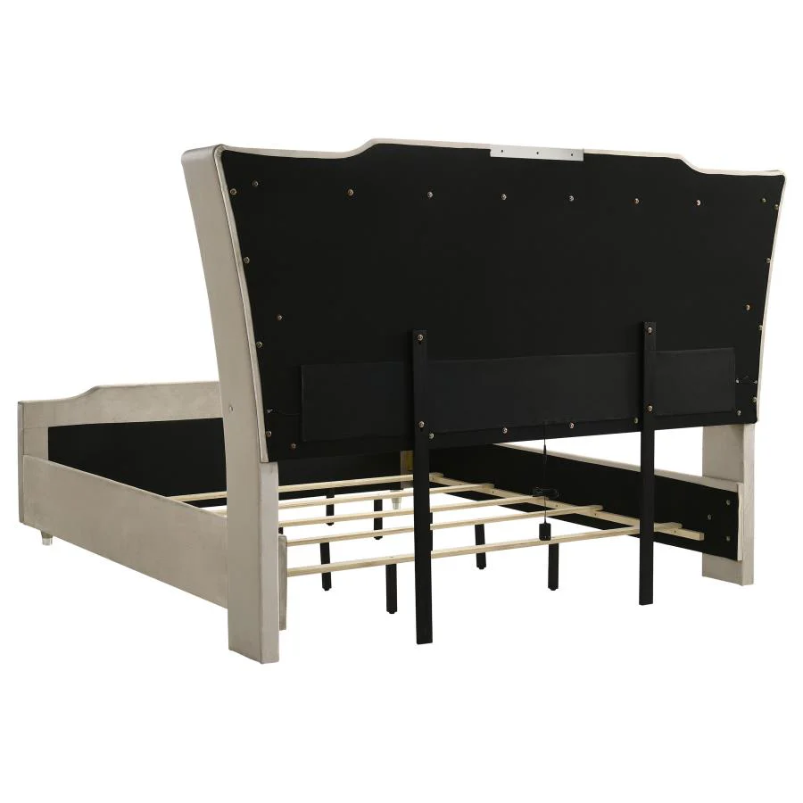 Lorient - LED Upholstered Bed - Image 17